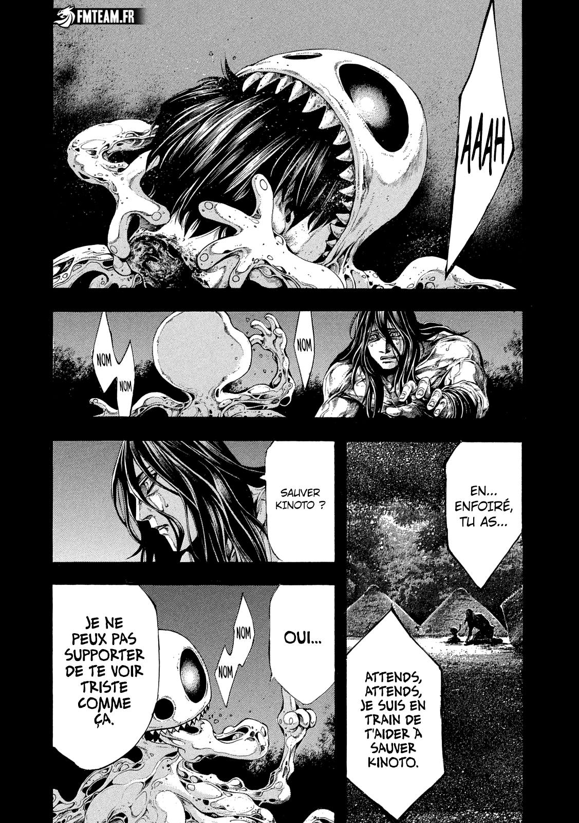 Read Yomotsuhegui – Le fruit du royaume des morts fr Manga Online