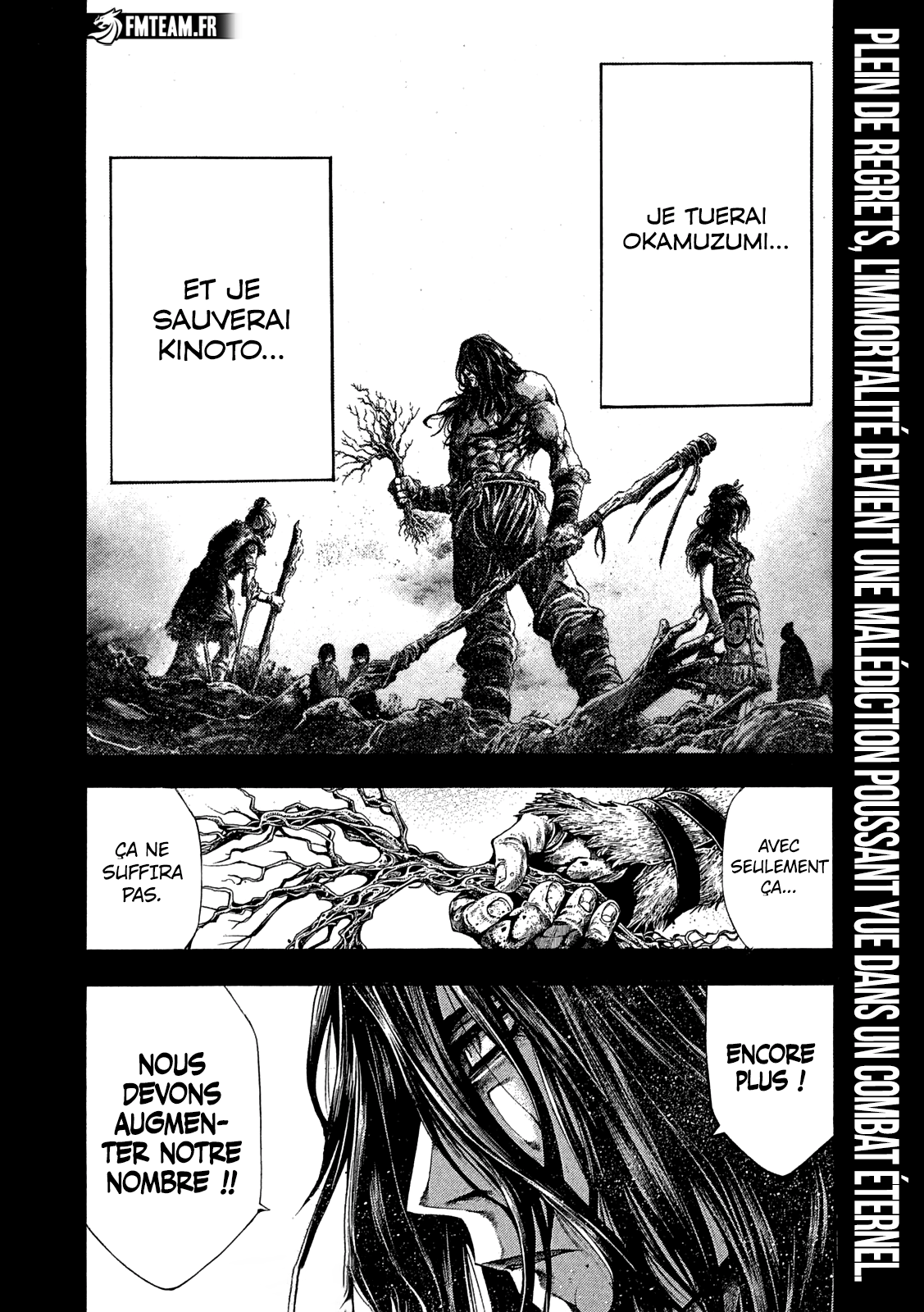 Read Yomotsuhegui – Le fruit du royaume des morts fr Manga Online