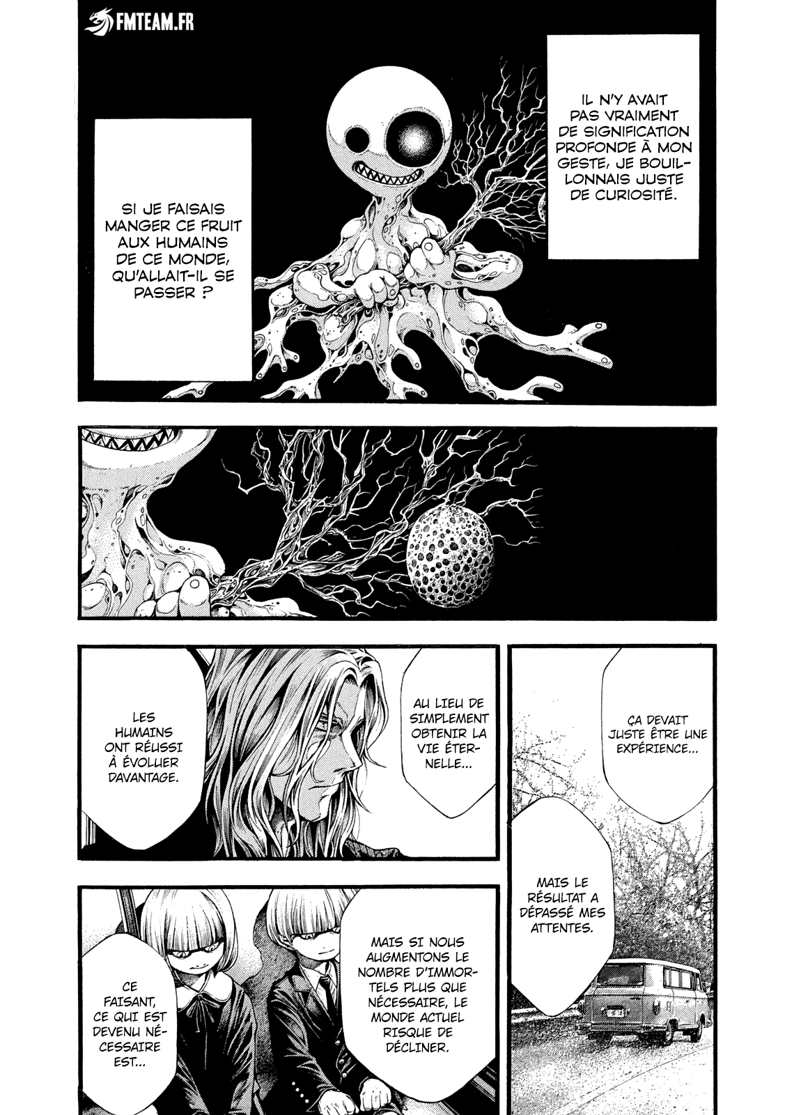 Read Yomotsuhegui – Le fruit du royaume des morts fr Manga Online
