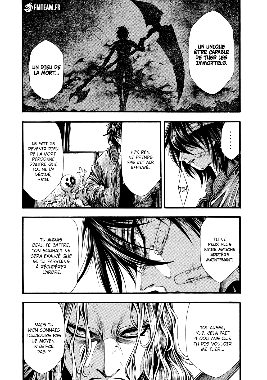 Read Yomotsuhegui – Le fruit du royaume des morts fr Manga Online