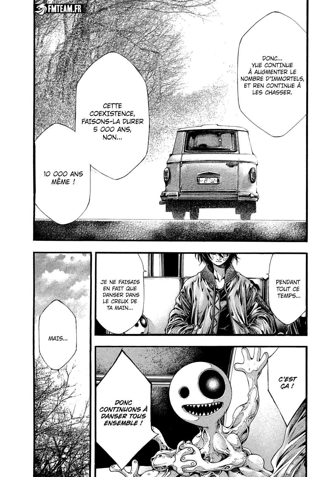 Read Yomotsuhegui – Le fruit du royaume des morts fr Manga Online