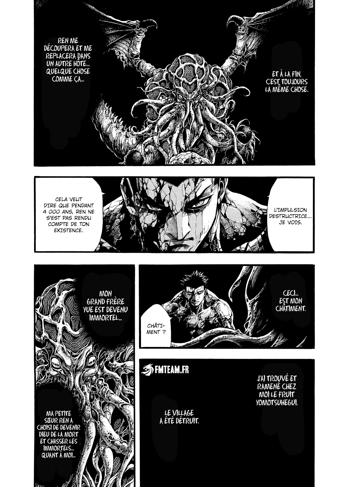 Read Yomotsuhegui – Le fruit du royaume des morts fr Manga Online