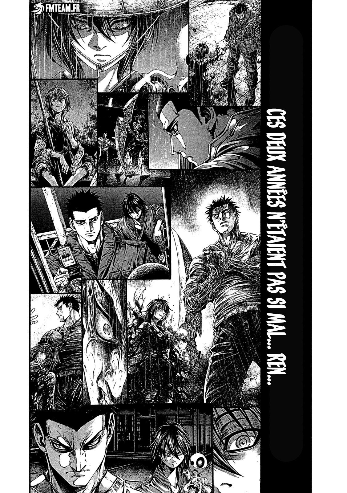 Read Yomotsuhegui – Le fruit du royaume des morts fr Manga Online