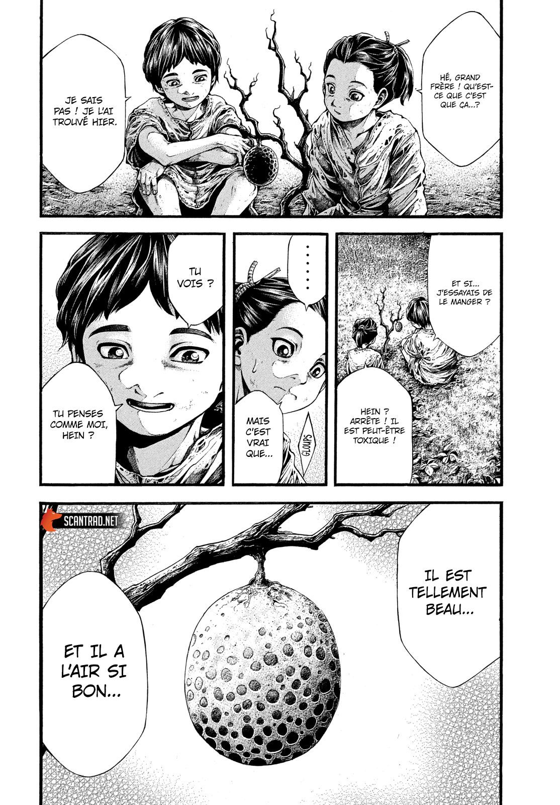 Read Yomotsuhegui – Le fruit du royaume des morts fr Manga Online