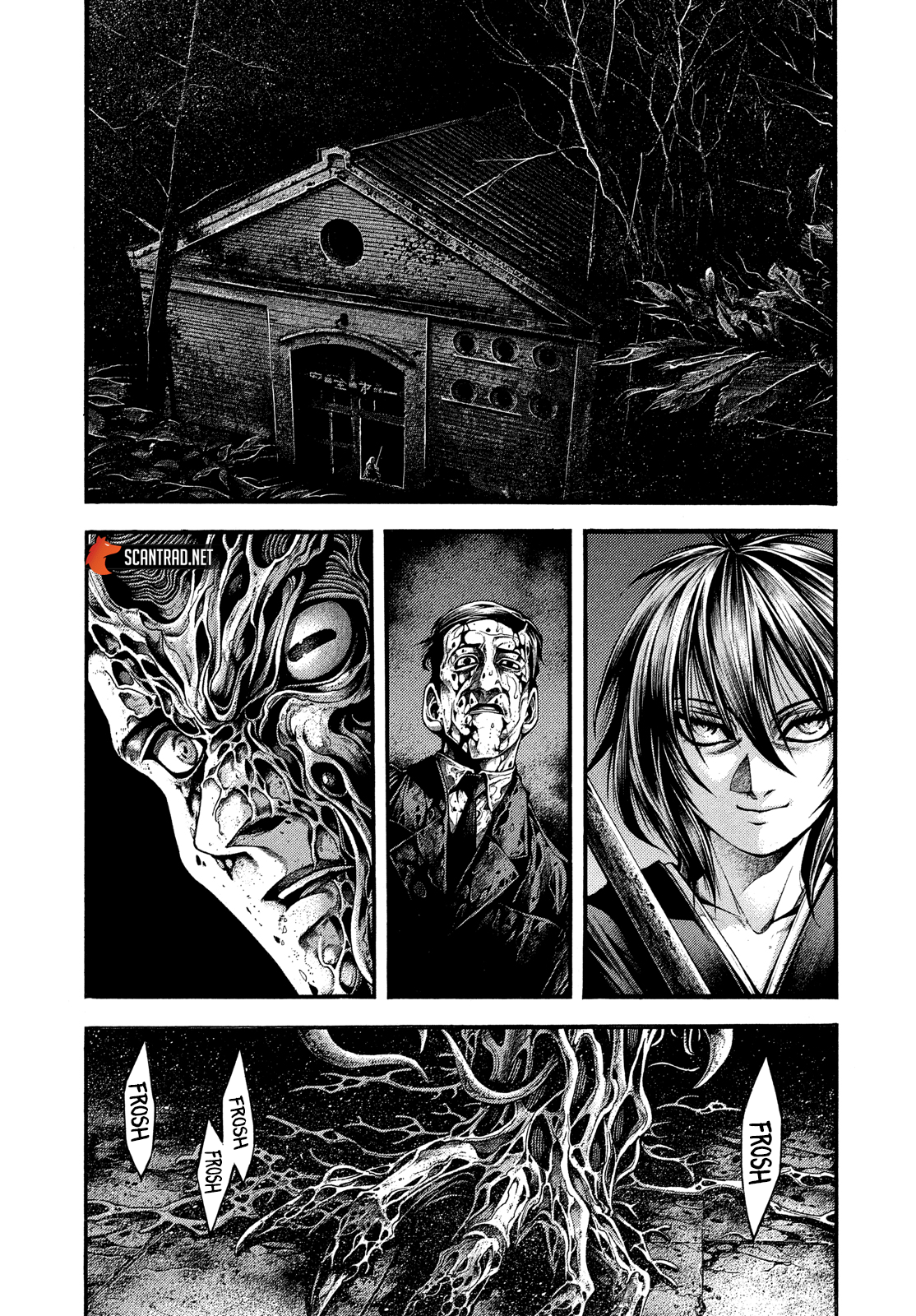 Read Yomotsuhegui – Le fruit du royaume des morts fr Manga Online