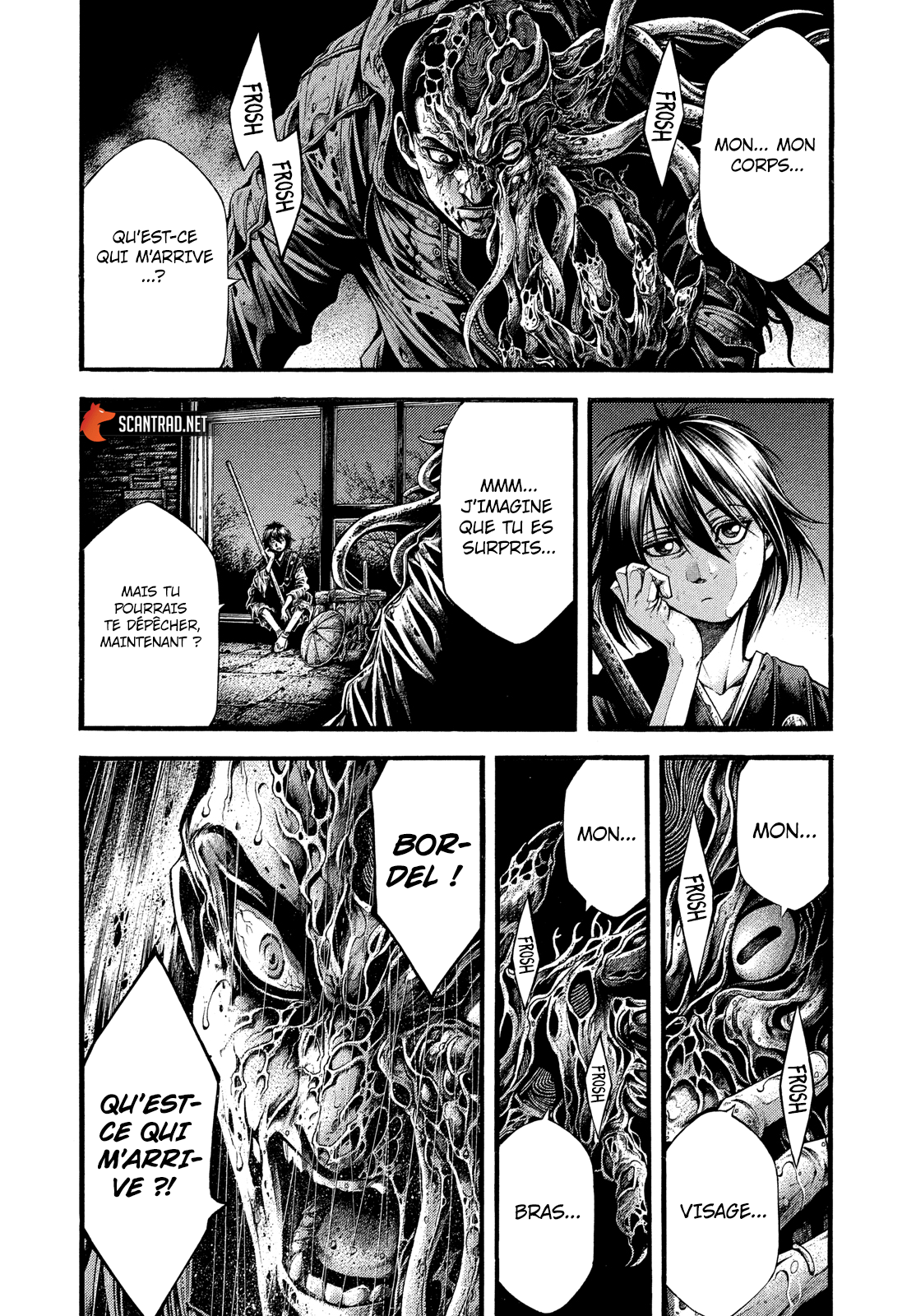 Read Yomotsuhegui – Le fruit du royaume des morts fr Manga Online