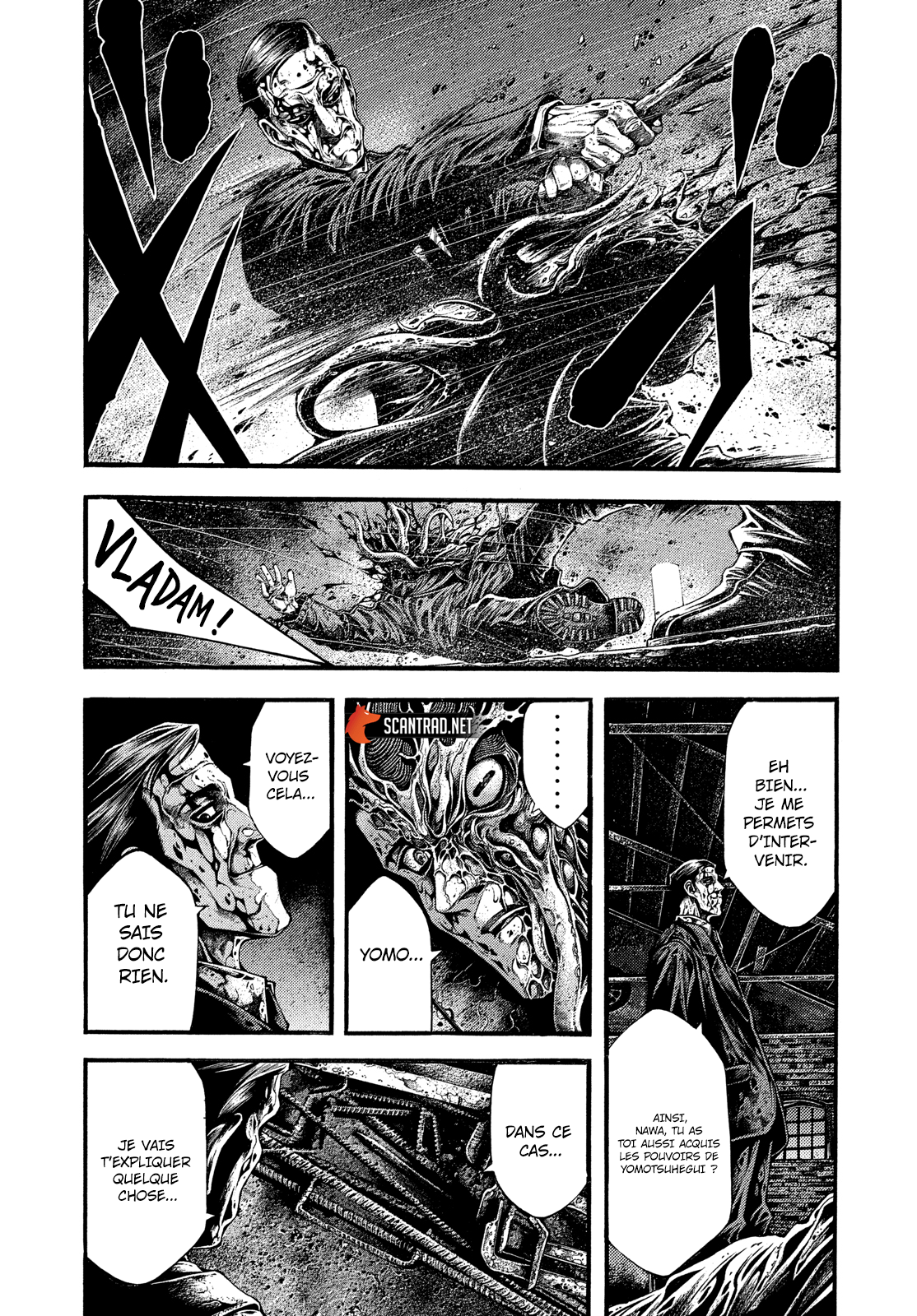 Read Yomotsuhegui – Le fruit du royaume des morts fr Manga Online