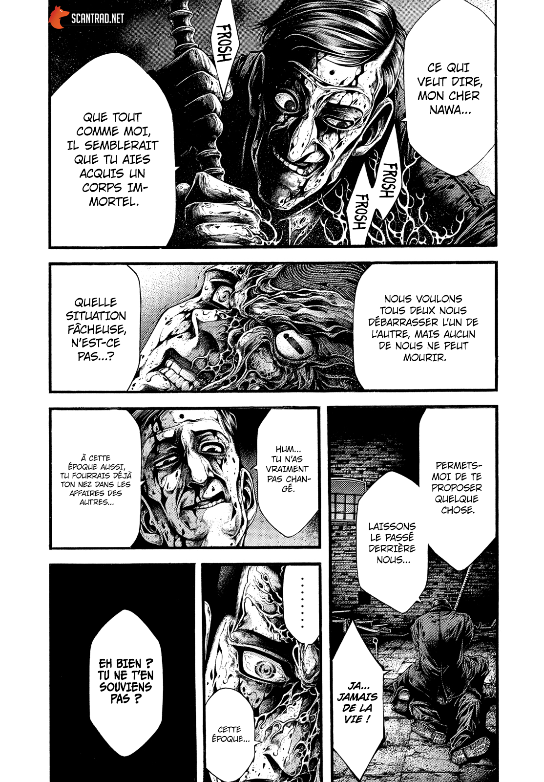 Read Yomotsuhegui – Le fruit du royaume des morts fr Manga Online