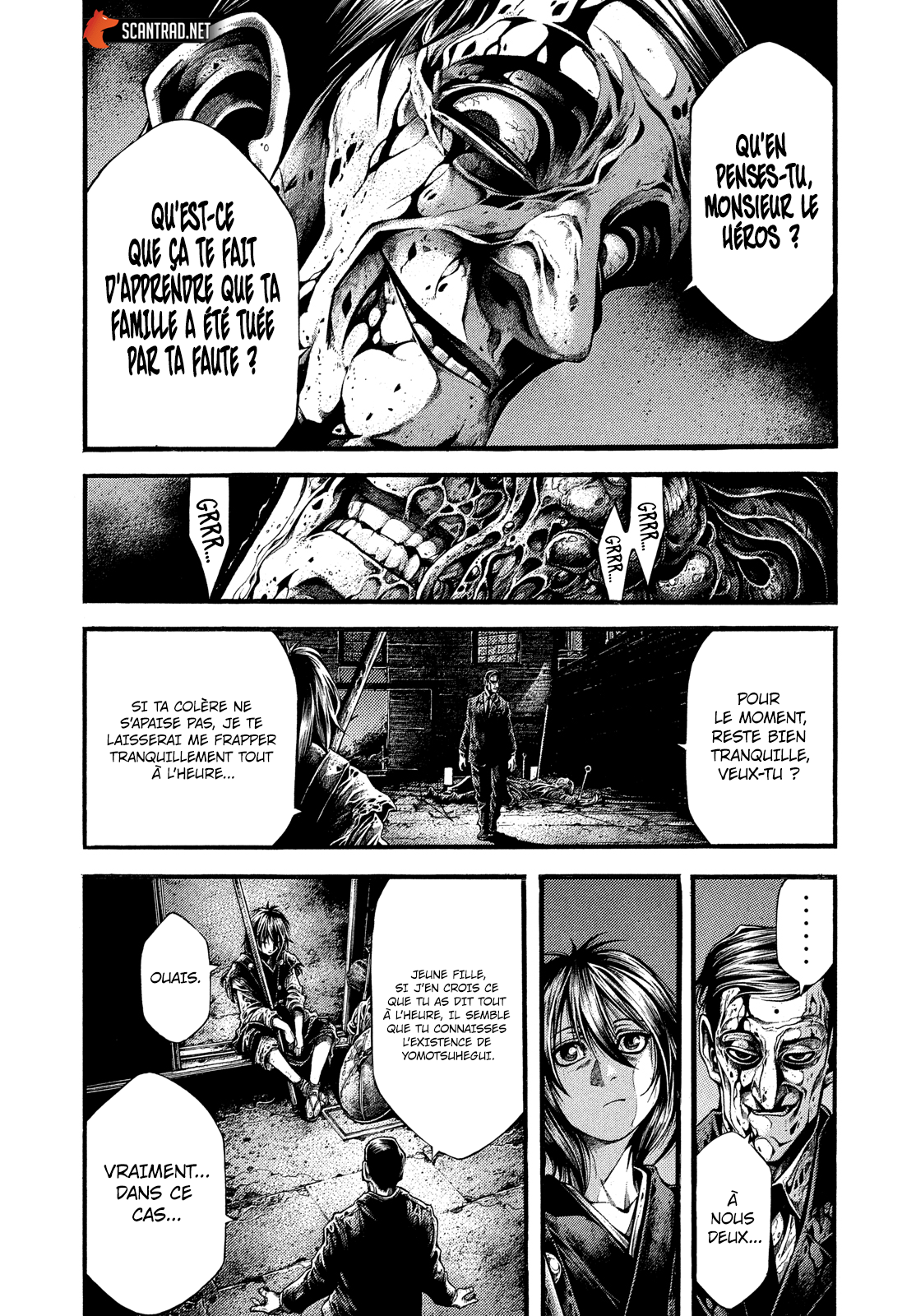 Read Yomotsuhegui – Le fruit du royaume des morts fr Manga Online