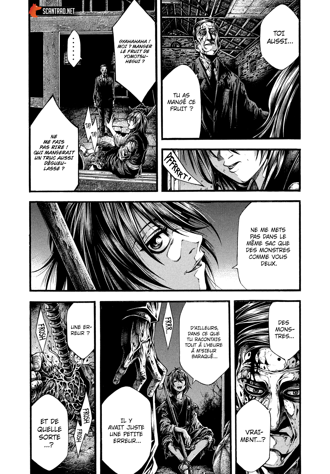 Read Yomotsuhegui – Le fruit du royaume des morts fr Manga Online