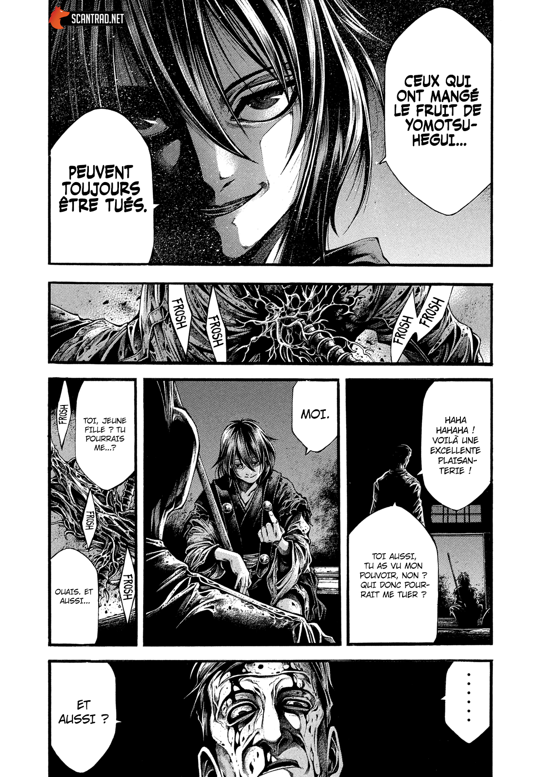 Read Yomotsuhegui – Le fruit du royaume des morts fr Manga Online