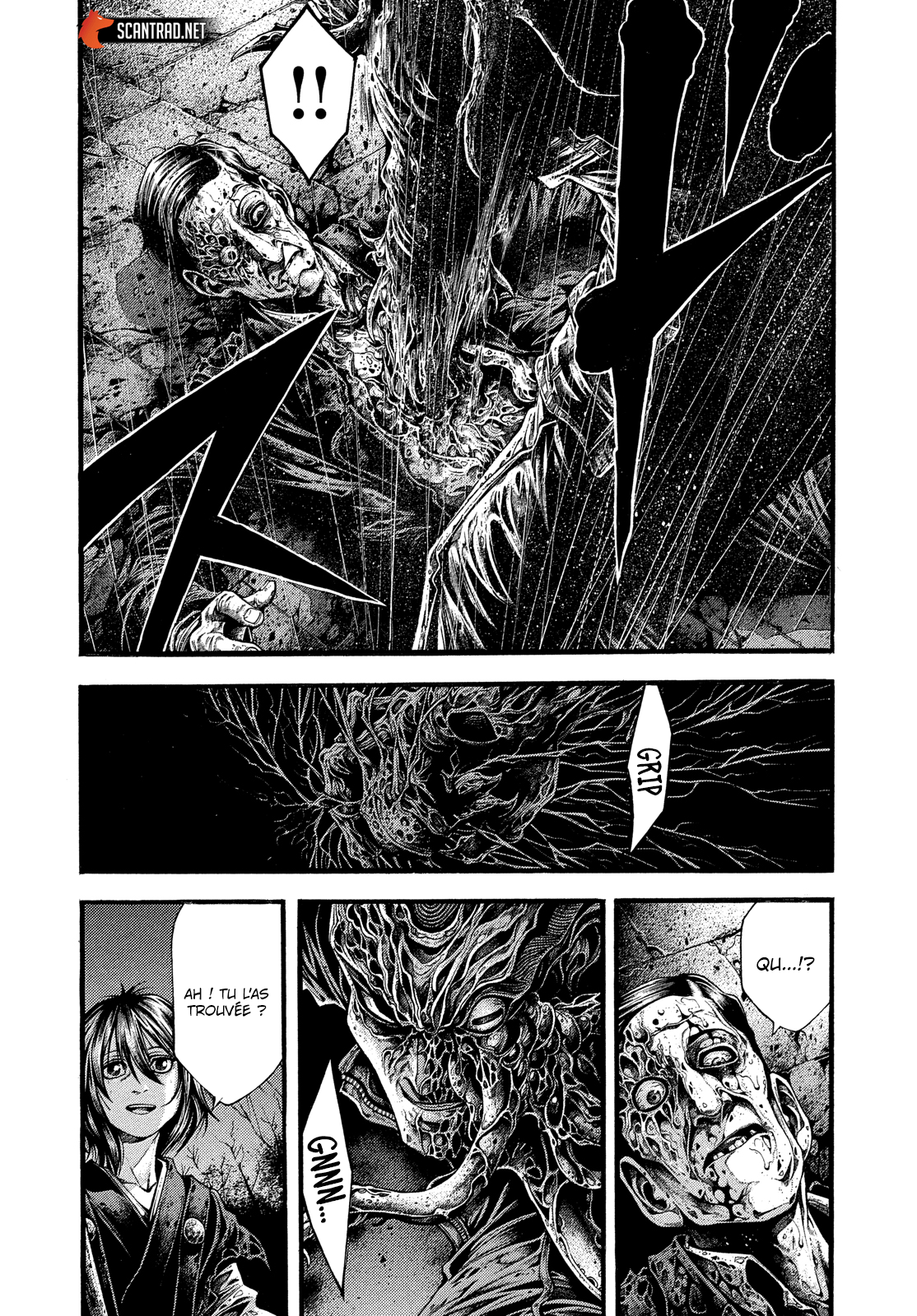 Read Yomotsuhegui – Le fruit du royaume des morts fr Manga Online