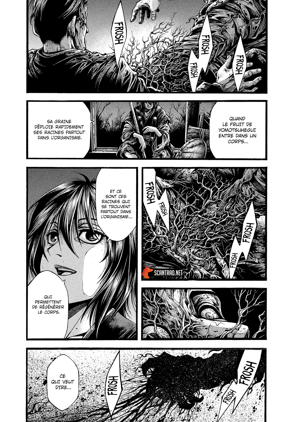 Read Yomotsuhegui – Le fruit du royaume des morts fr Manga Online