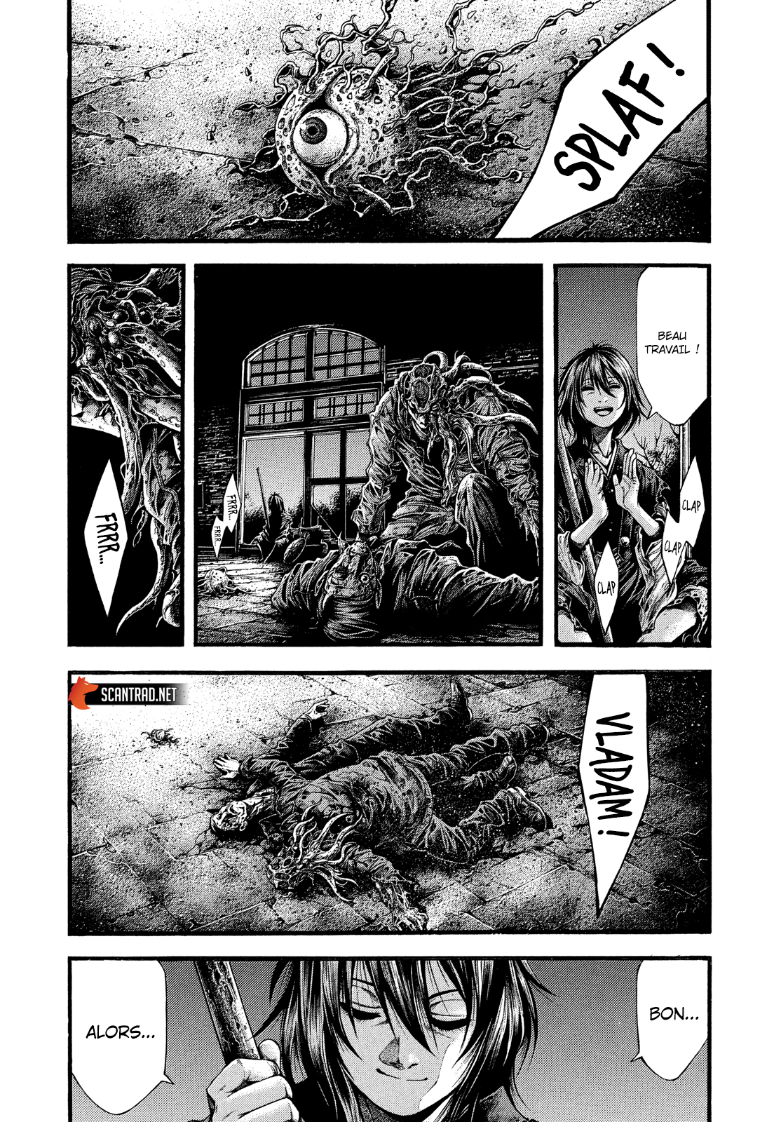 Read Yomotsuhegui – Le fruit du royaume des morts fr Manga Online