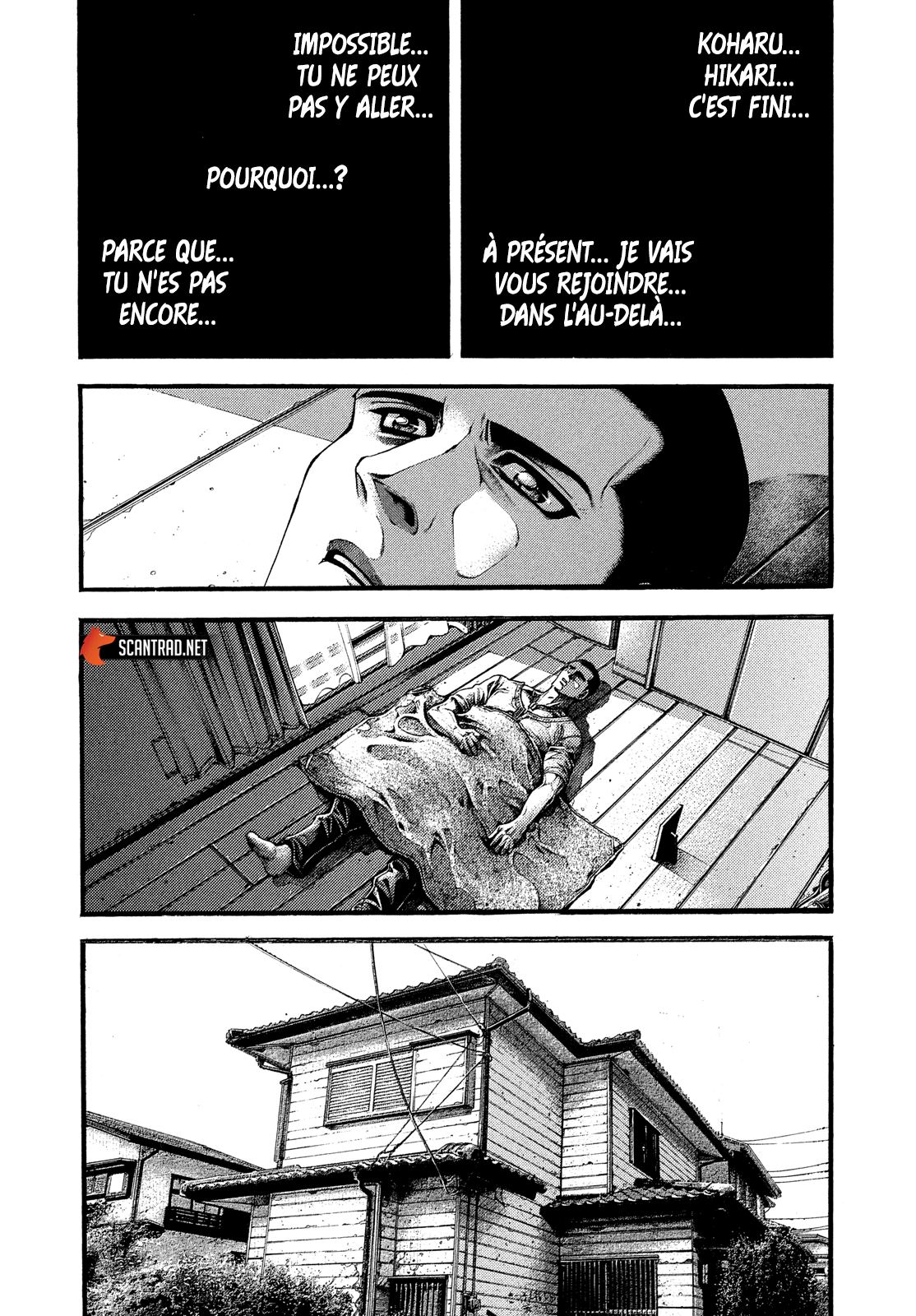 Read Yomotsuhegui – Le fruit du royaume des morts fr Manga Online