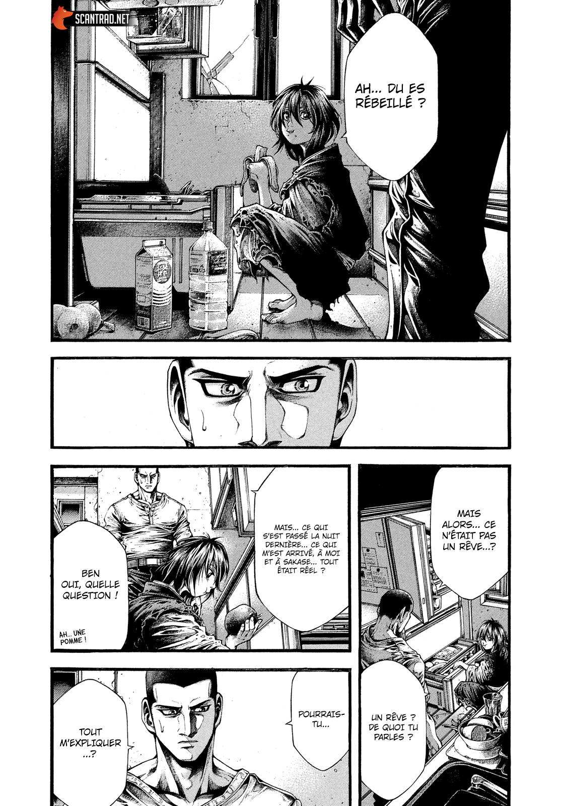 Read Yomotsuhegui – Le fruit du royaume des morts fr Manga Online