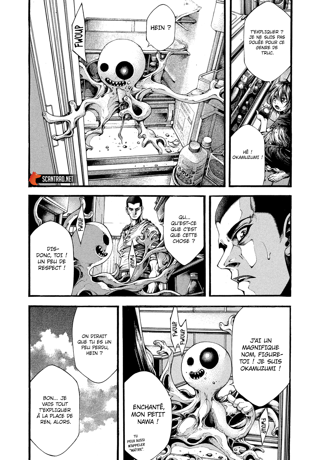 Read Yomotsuhegui – Le fruit du royaume des morts fr Manga Online