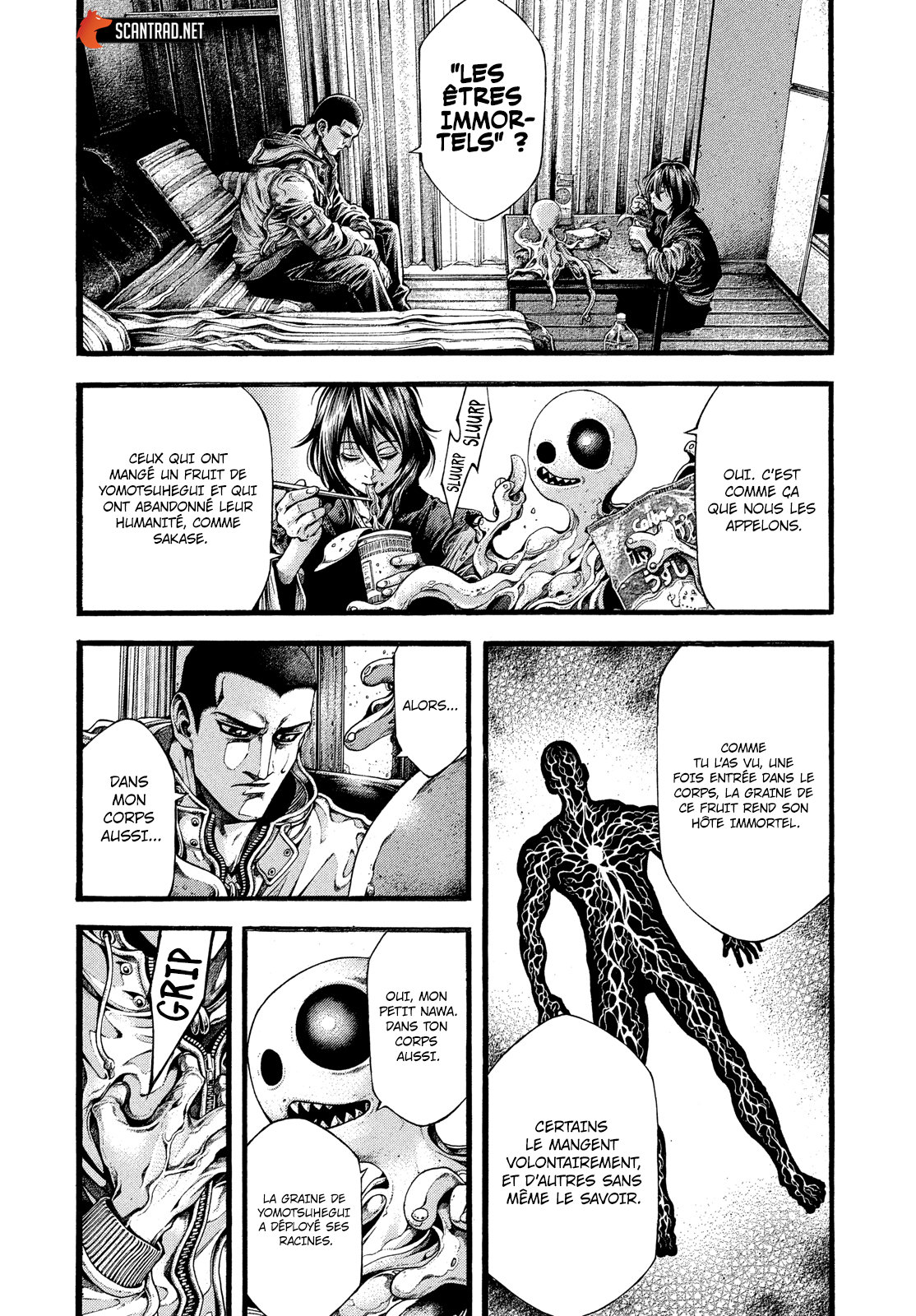 Read Yomotsuhegui – Le fruit du royaume des morts fr Manga Online