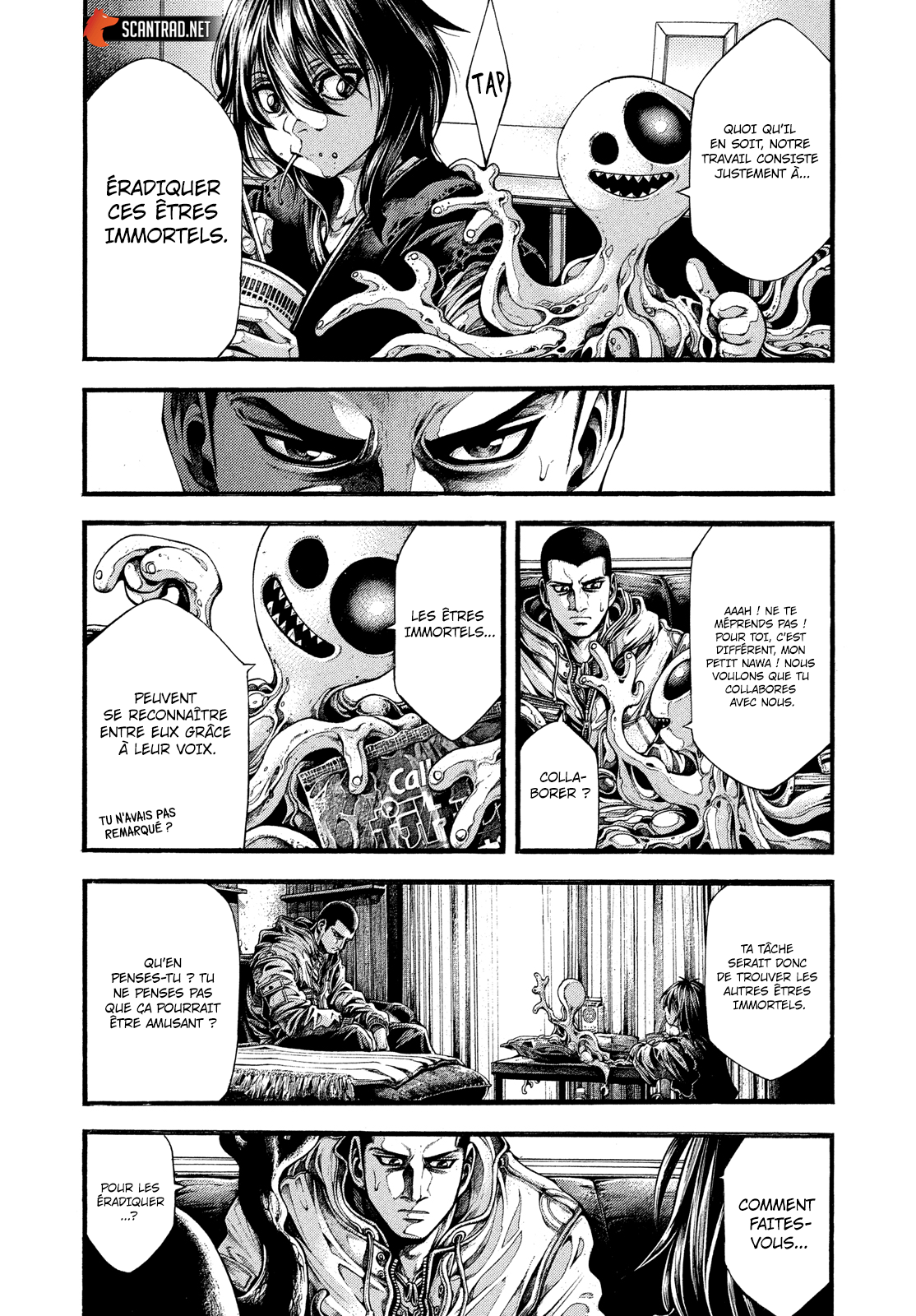 Read Yomotsuhegui – Le fruit du royaume des morts fr Manga Online