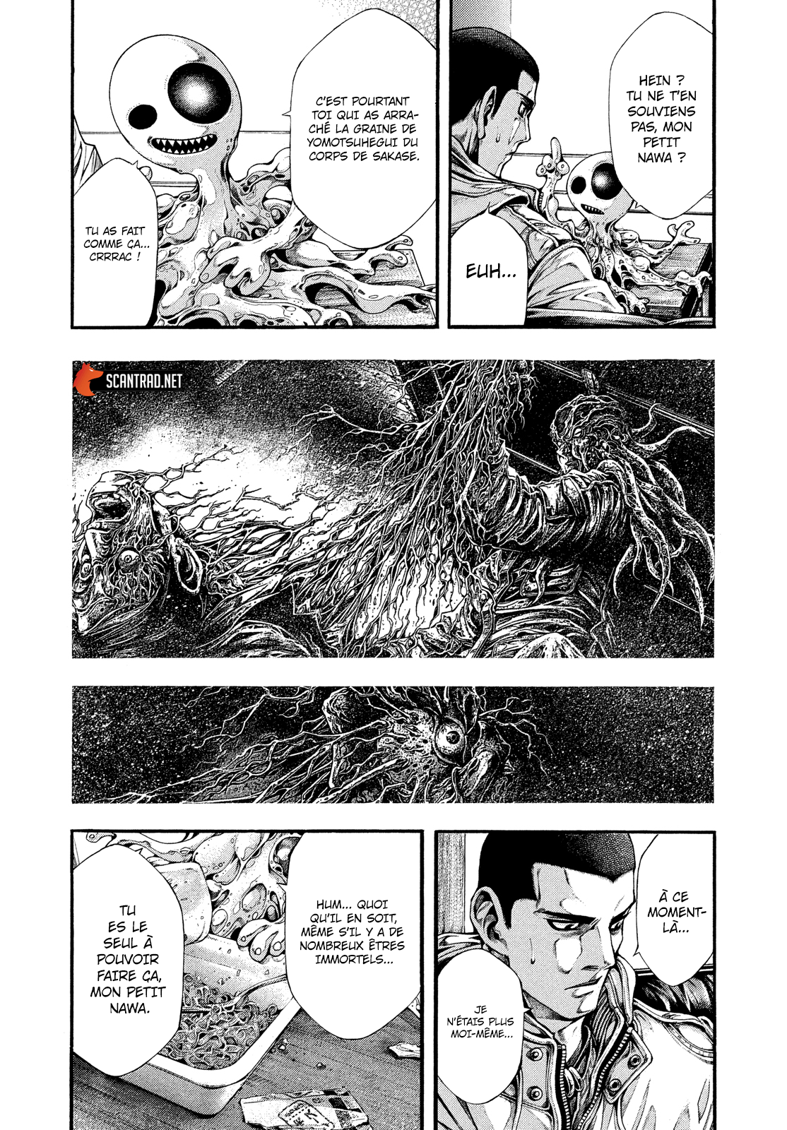 Read Yomotsuhegui – Le fruit du royaume des morts fr Manga Online