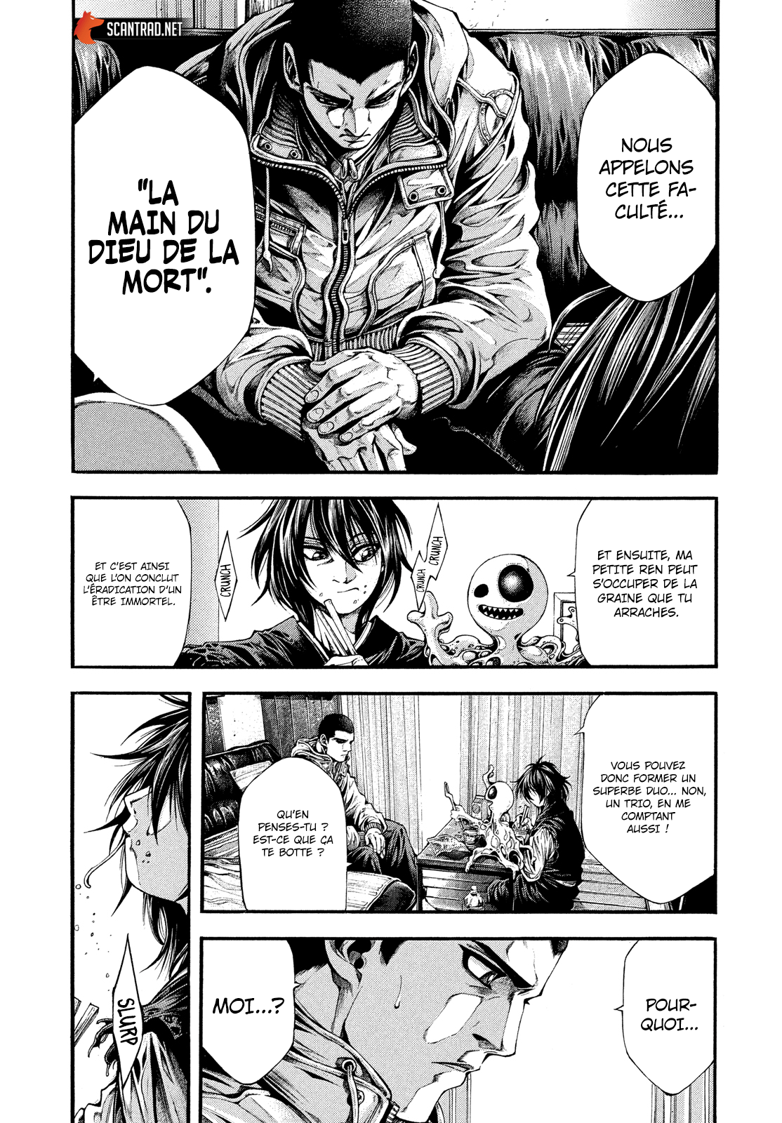 Read Yomotsuhegui – Le fruit du royaume des morts fr Manga Online