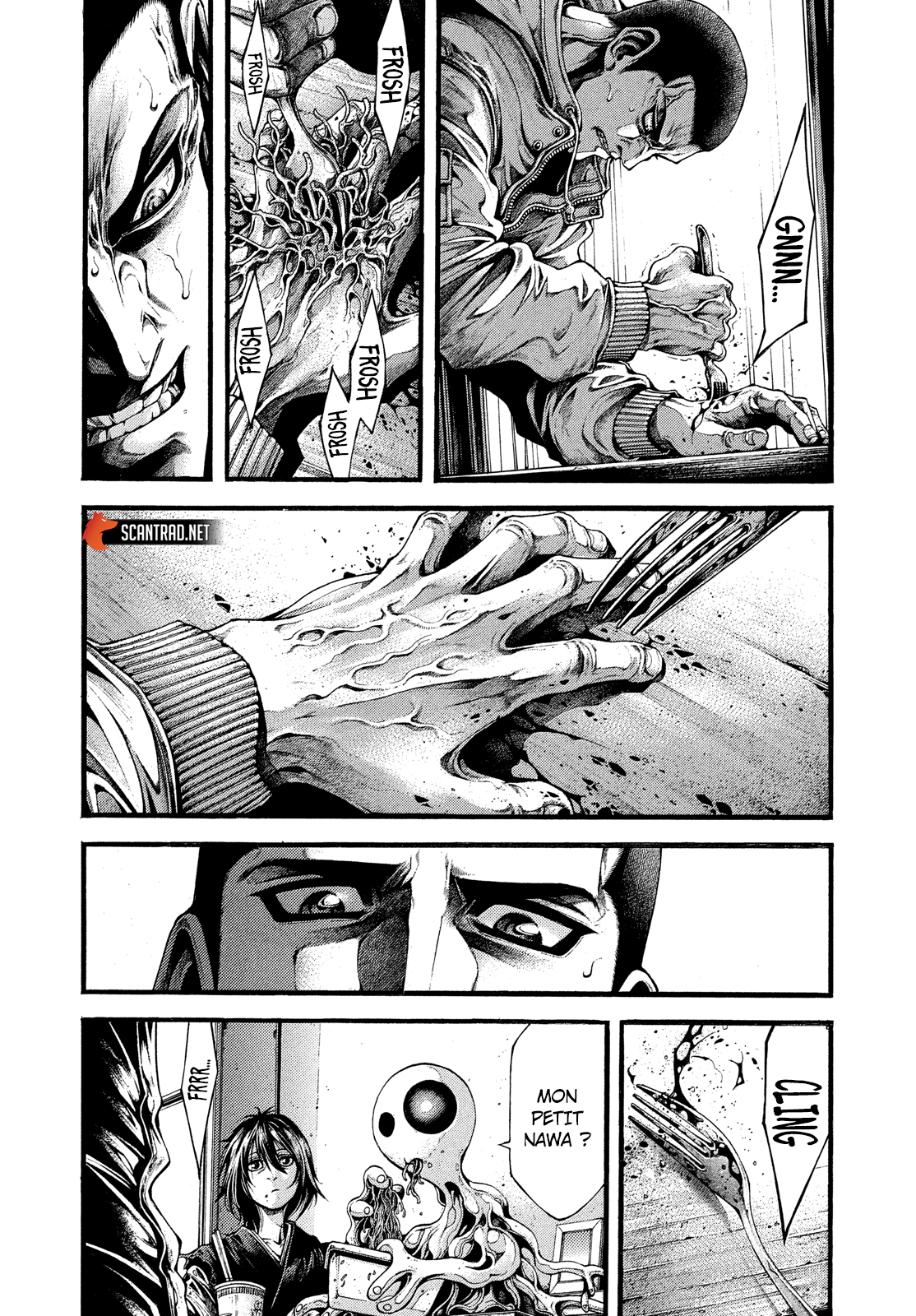 Read Yomotsuhegui – Le fruit du royaume des morts fr Manga Online
