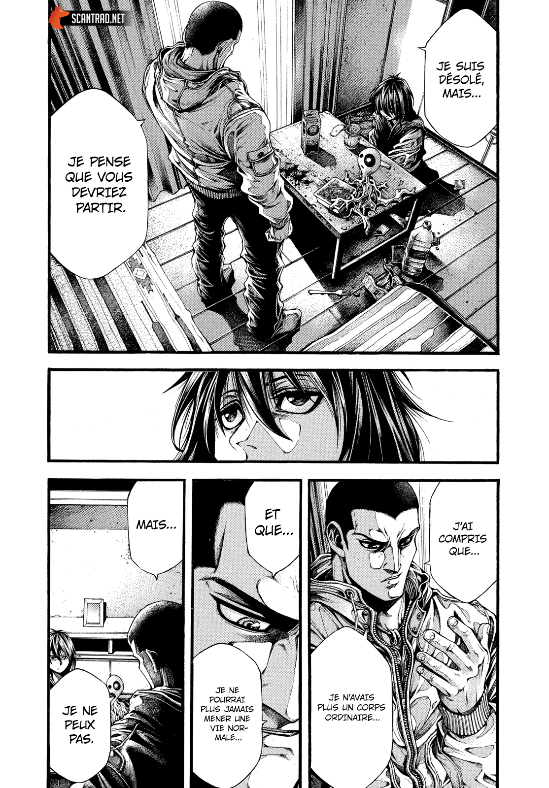 Read Yomotsuhegui – Le fruit du royaume des morts fr Manga Online