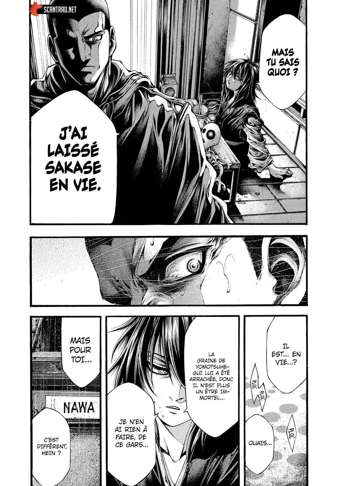 Read Yomotsuhegui – Le fruit du royaume des morts fr Manga Online
