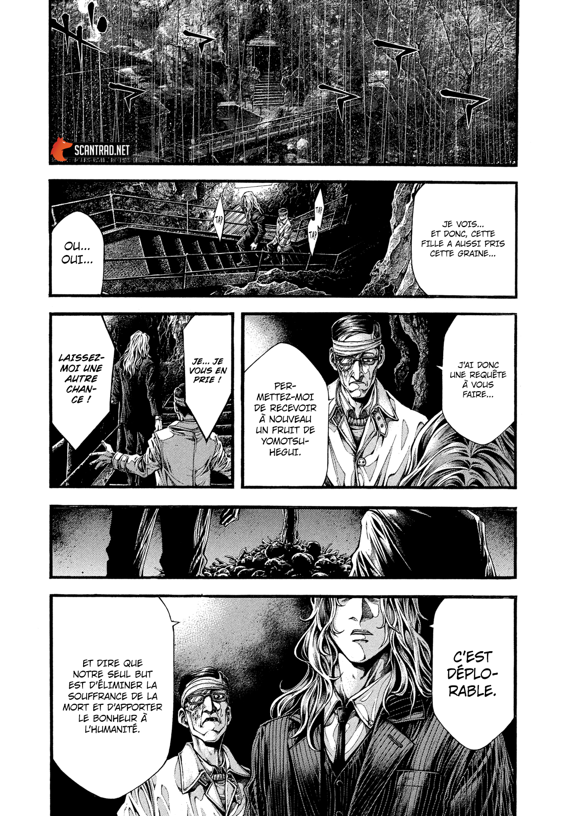 Read Yomotsuhegui – Le fruit du royaume des morts fr Manga Online