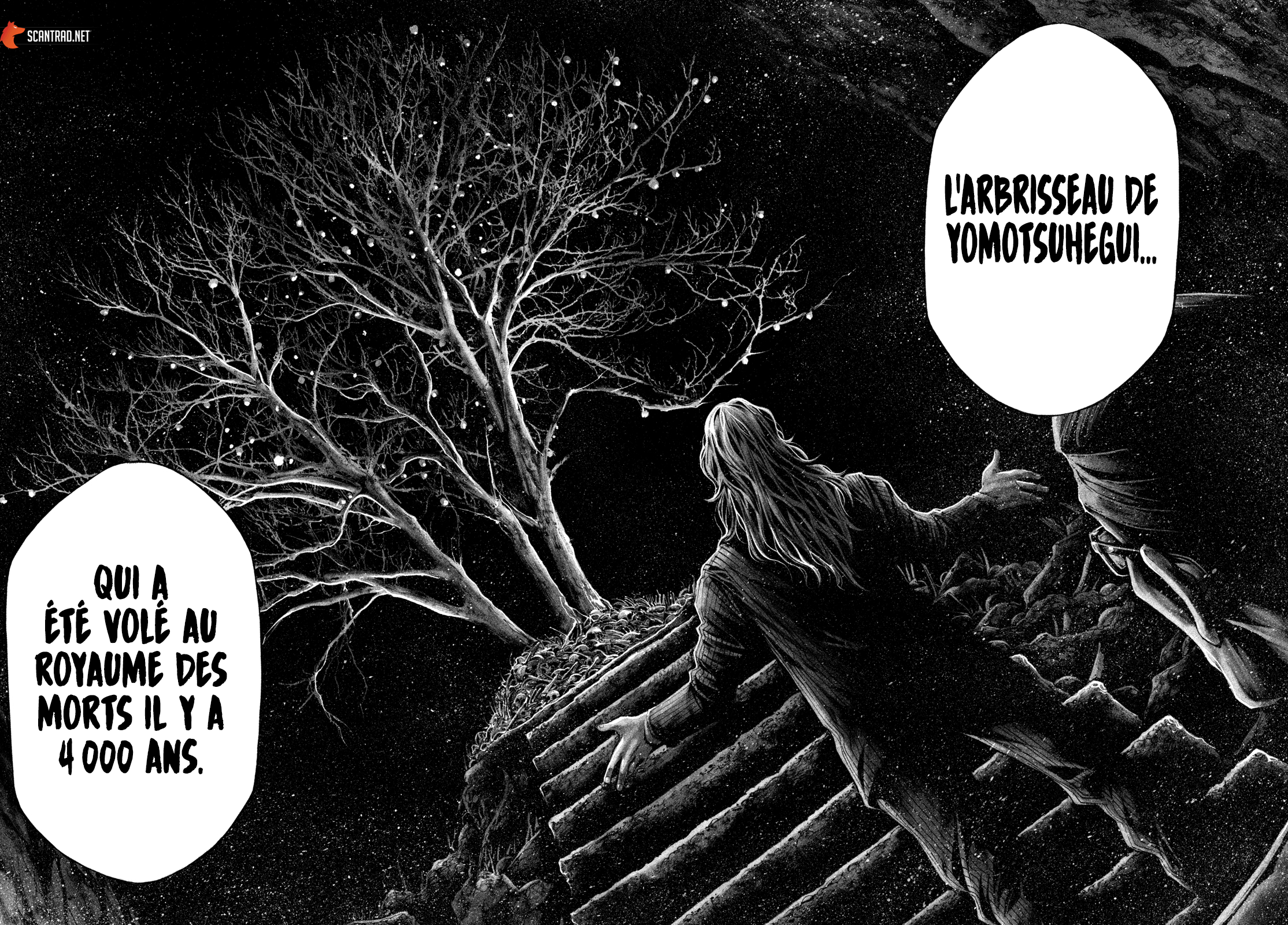 Read Yomotsuhegui – Le fruit du royaume des morts fr Manga Online