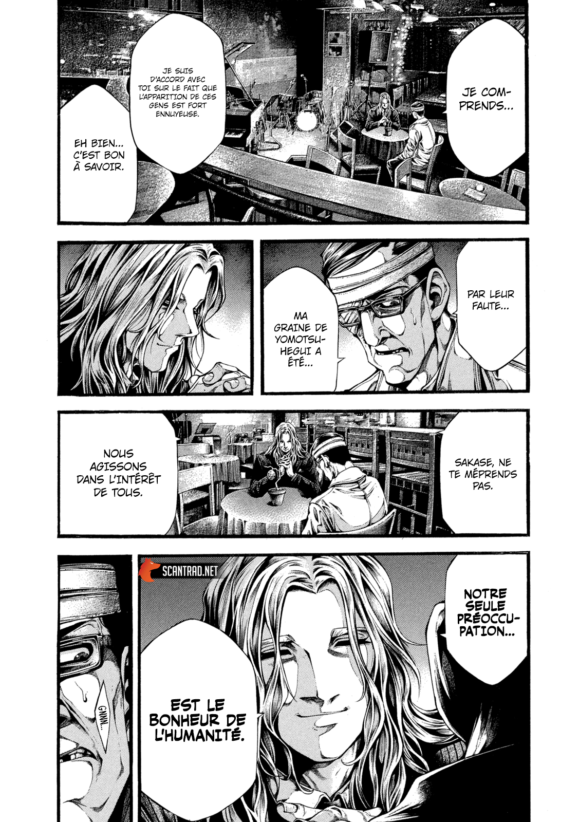Read Yomotsuhegui – Le fruit du royaume des morts fr Manga Online