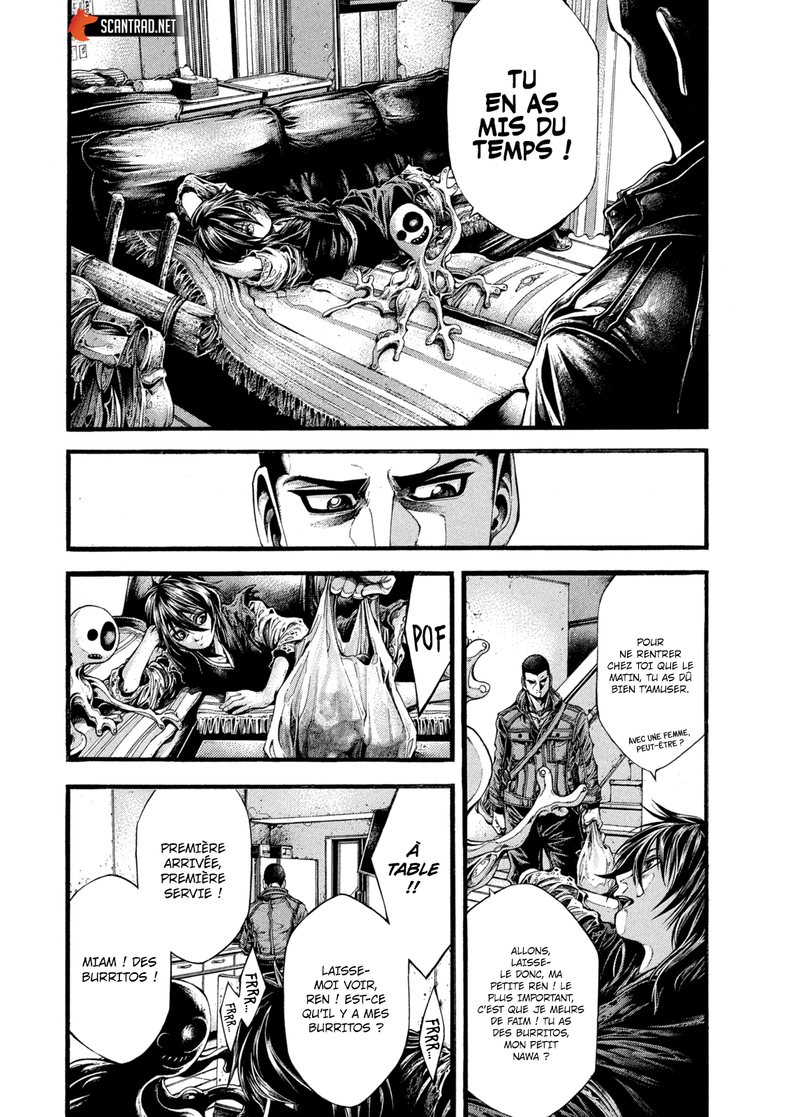 Read Yomotsuhegui – Le fruit du royaume des morts fr Manga Online