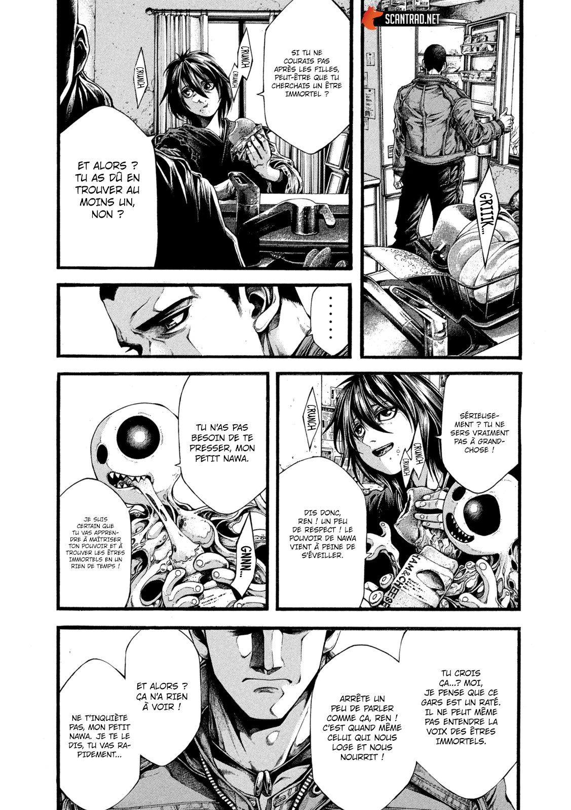 Read Yomotsuhegui – Le fruit du royaume des morts fr Manga Online