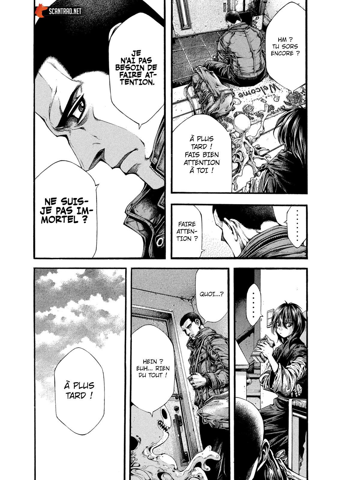 Read Yomotsuhegui – Le fruit du royaume des morts fr Manga Online