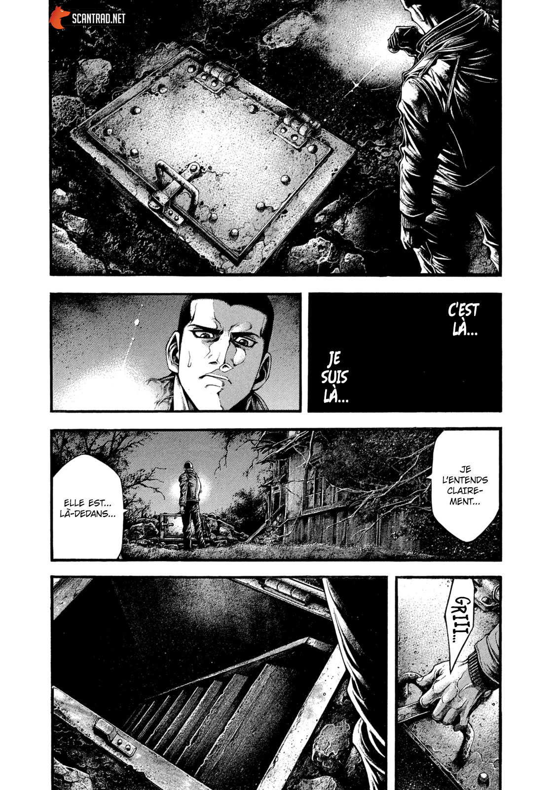 Read Yomotsuhegui – Le fruit du royaume des morts fr Manga Online