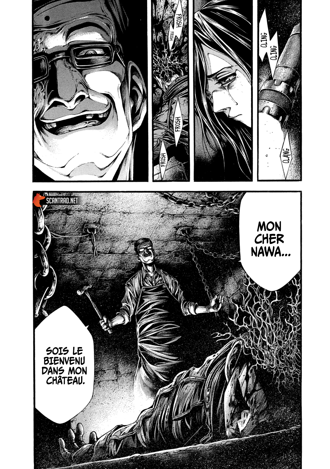 Read Yomotsuhegui – Le fruit du royaume des morts fr Manga Online