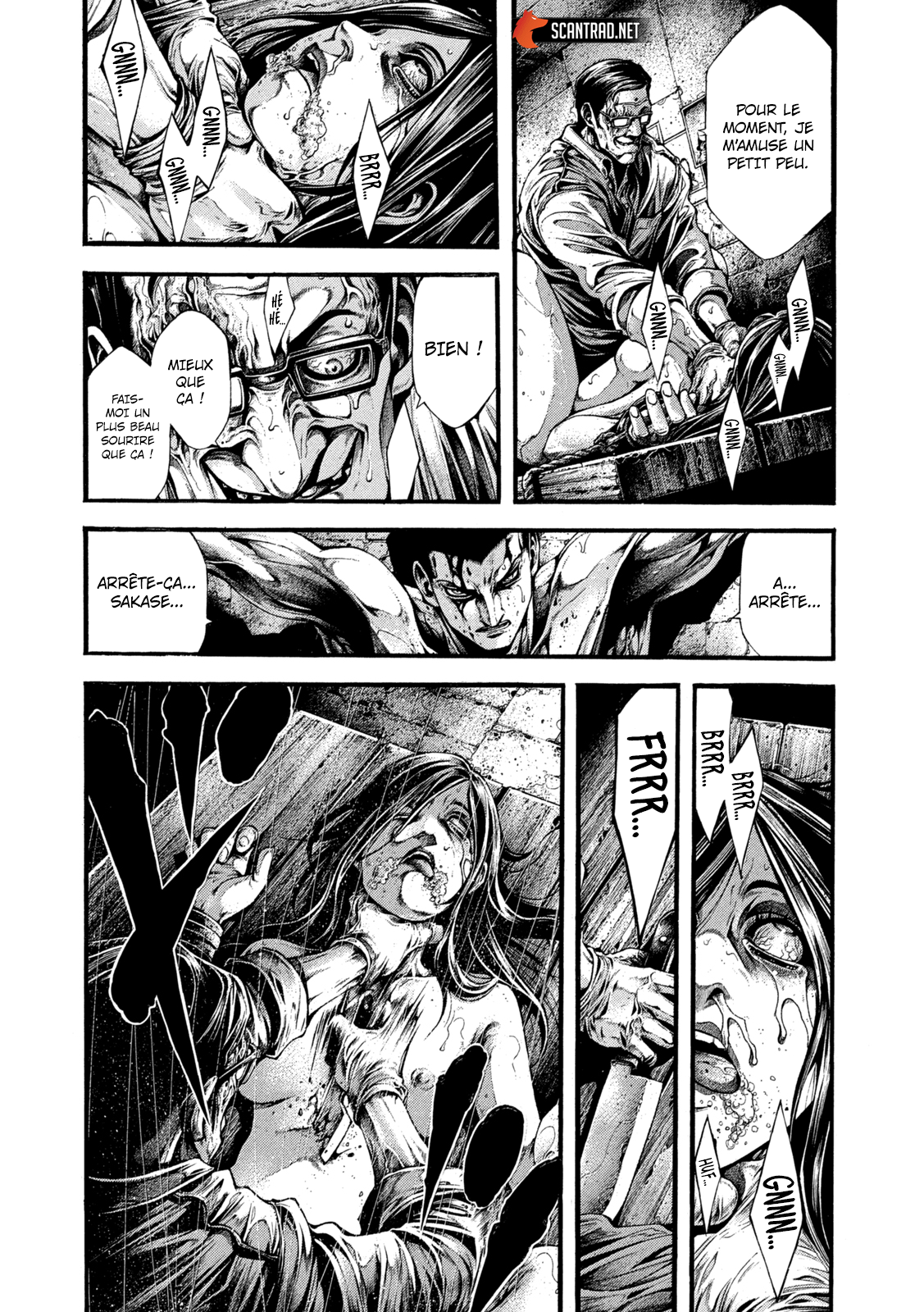 Read Yomotsuhegui – Le fruit du royaume des morts fr Manga Online