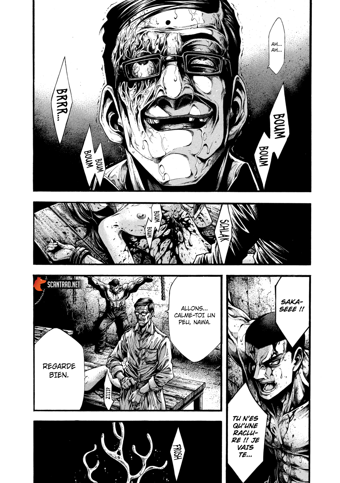 Read Yomotsuhegui – Le fruit du royaume des morts fr Manga Online
