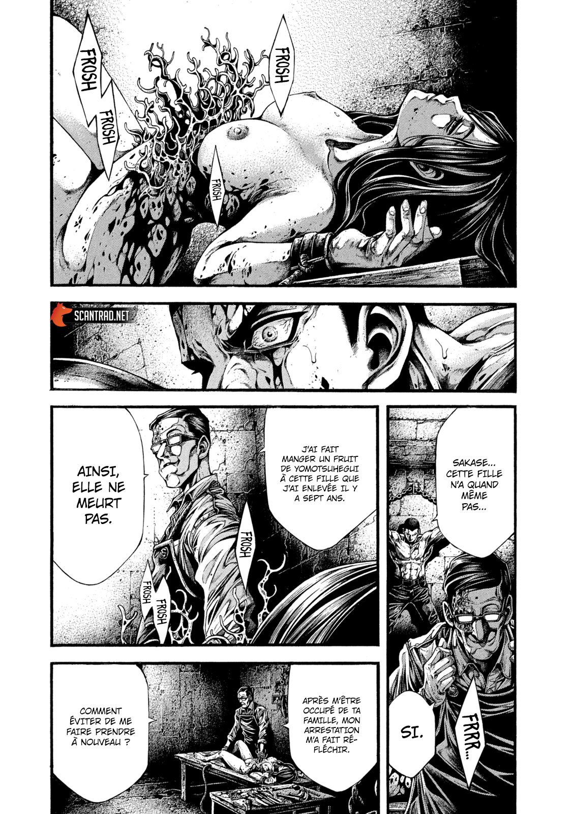 Read Yomotsuhegui – Le fruit du royaume des morts fr Manga Online
