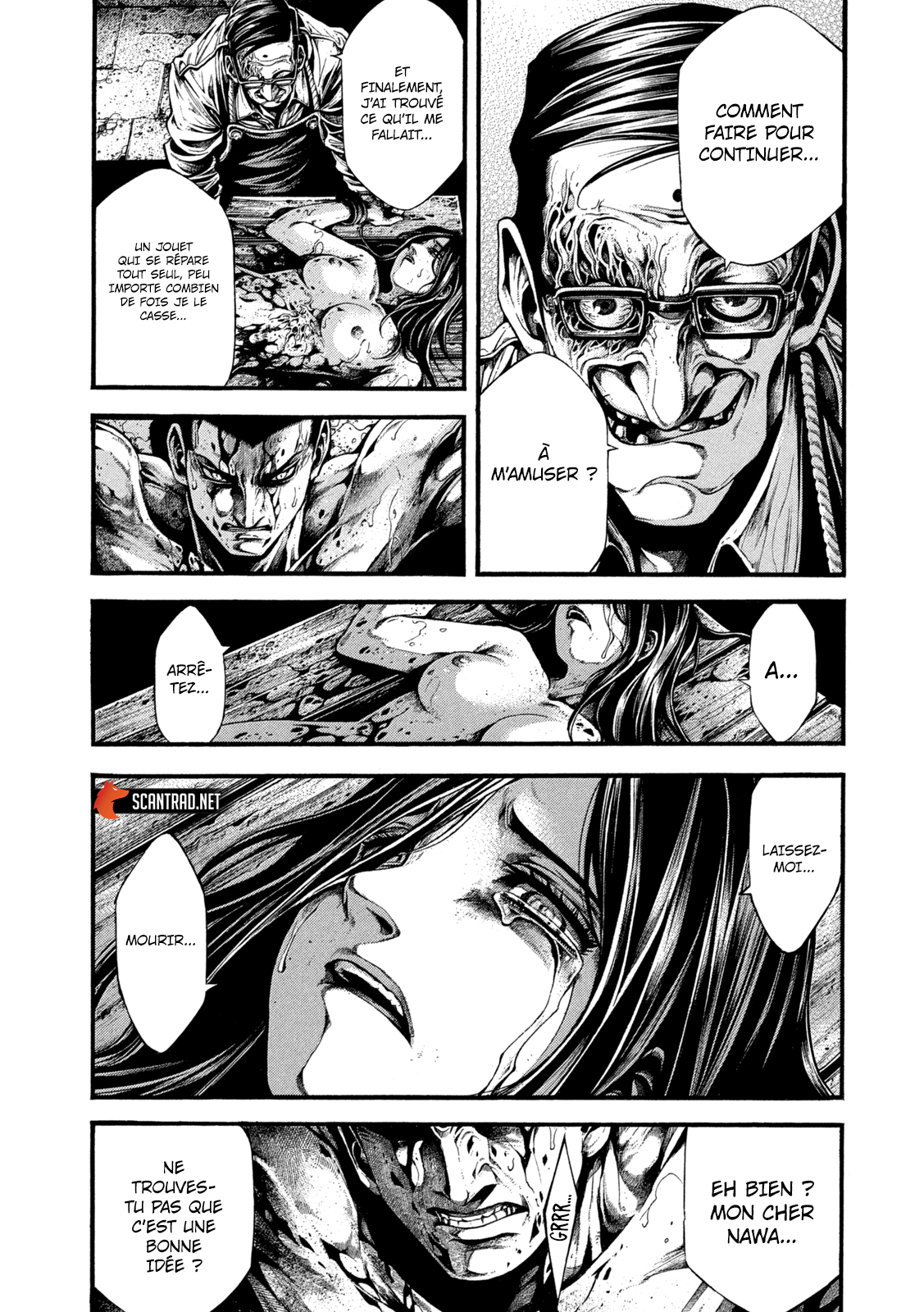 Read Yomotsuhegui – Le fruit du royaume des morts fr Manga Online