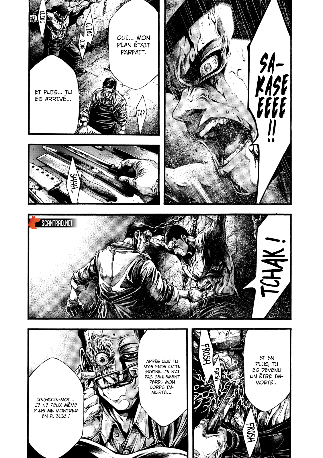 Read Yomotsuhegui – Le fruit du royaume des morts fr Manga Online