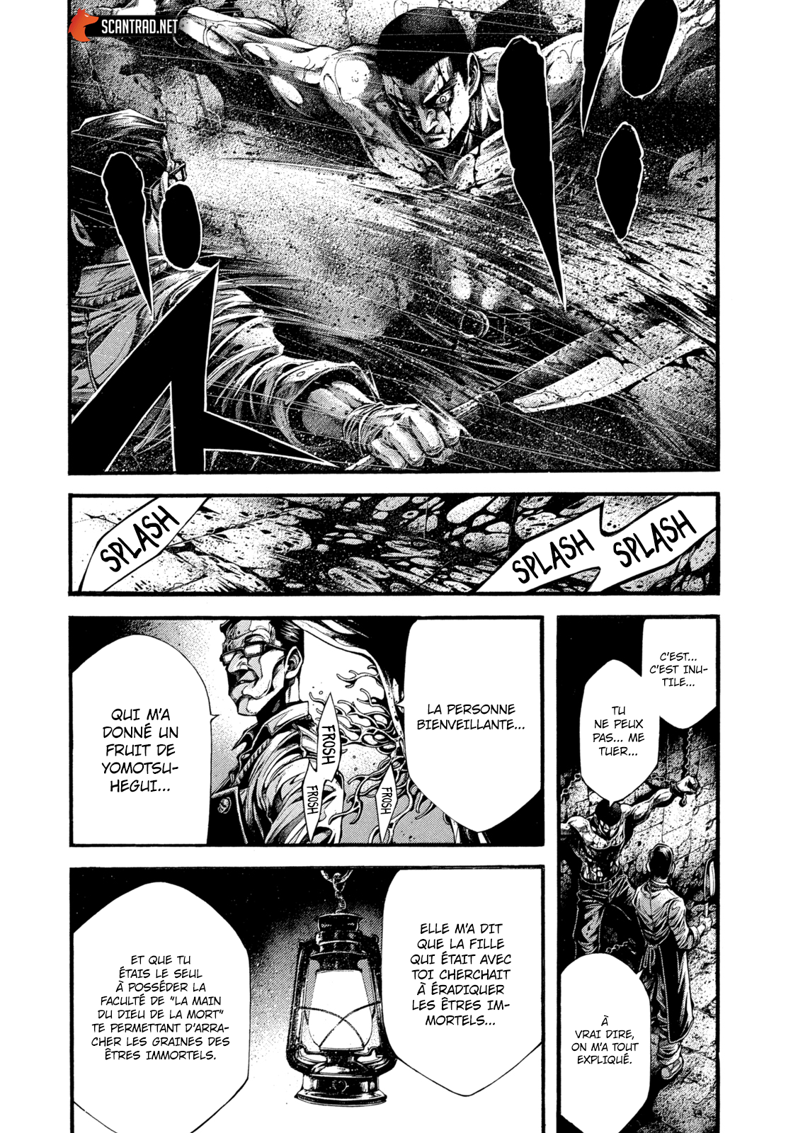 Read Yomotsuhegui – Le fruit du royaume des morts fr Manga Online