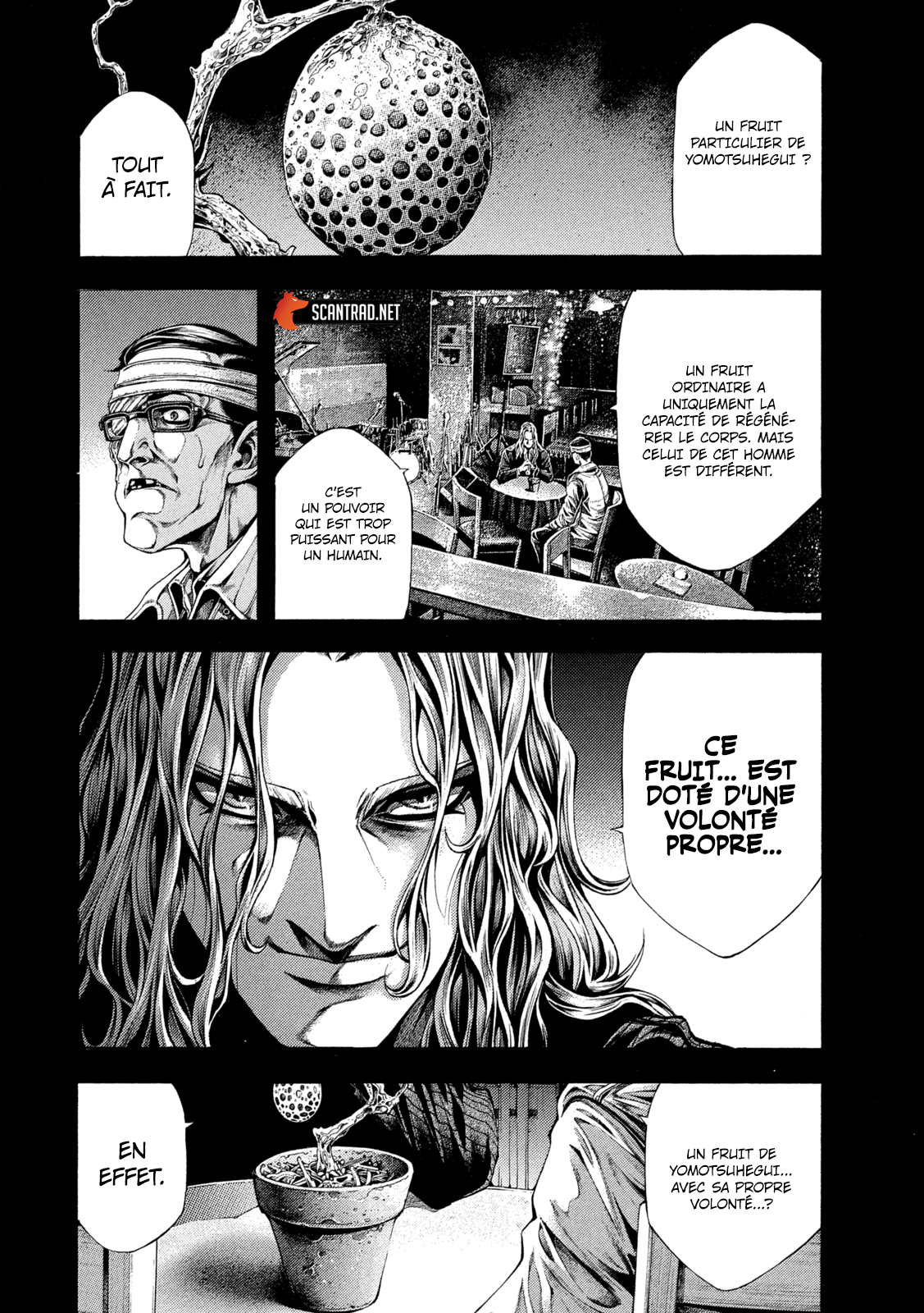 Read Yomotsuhegui – Le fruit du royaume des morts fr Manga Online