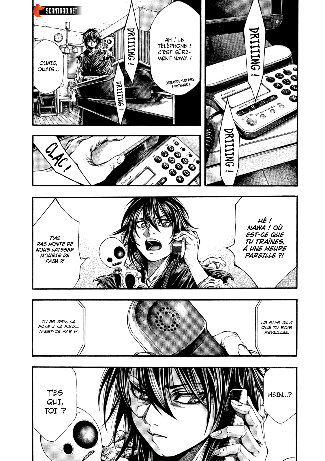 Read Yomotsuhegui – Le fruit du royaume des morts fr Manga Online