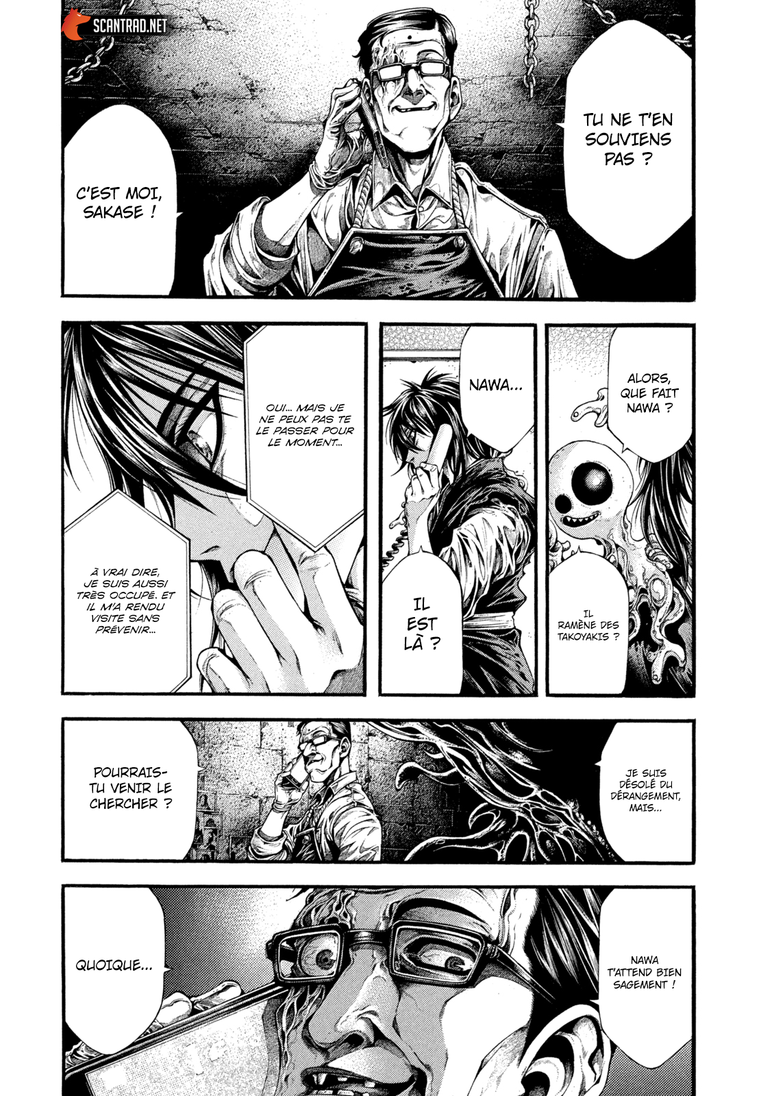 Read Yomotsuhegui – Le fruit du royaume des morts fr Manga Online