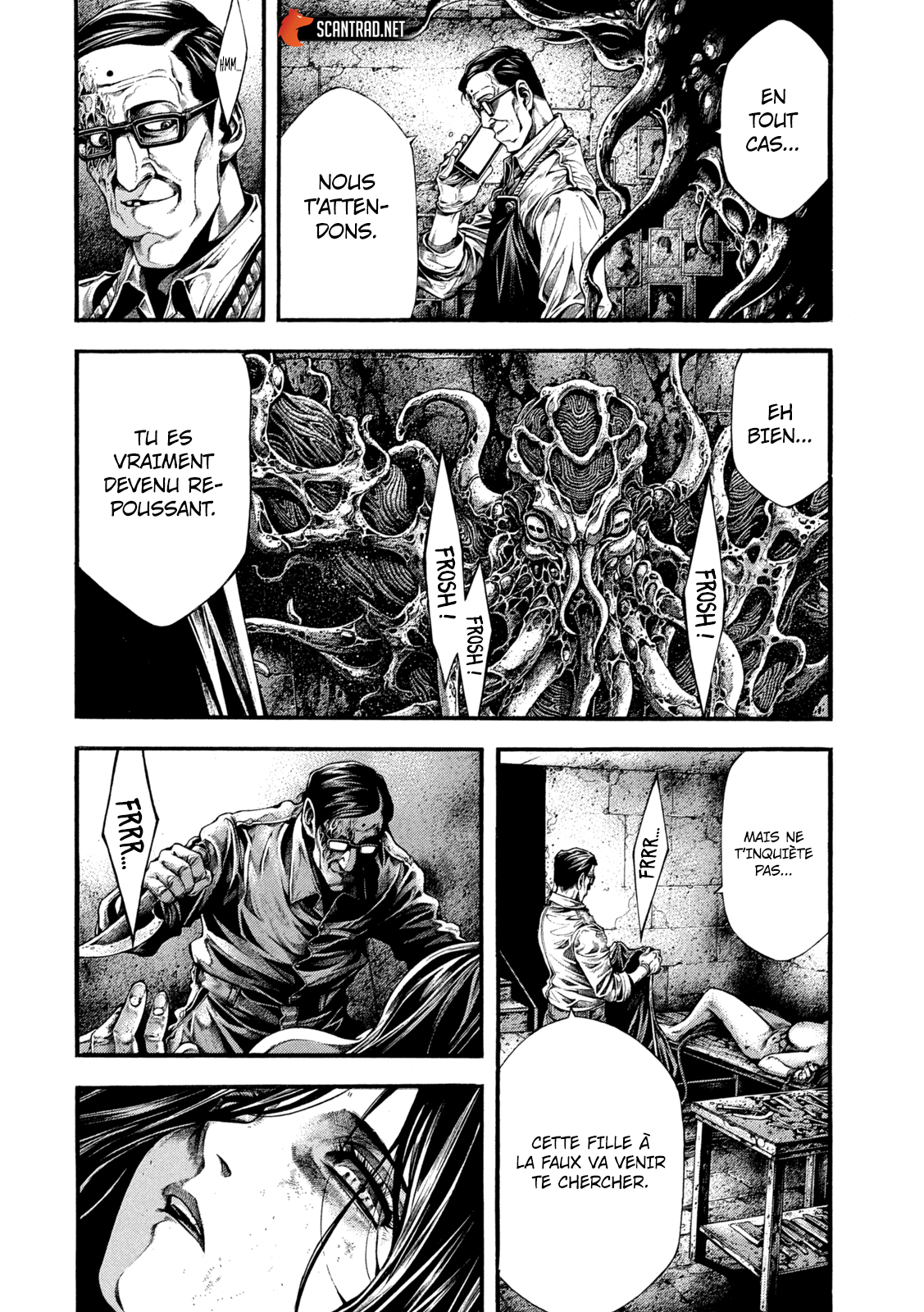 Read Yomotsuhegui – Le fruit du royaume des morts fr Manga Online