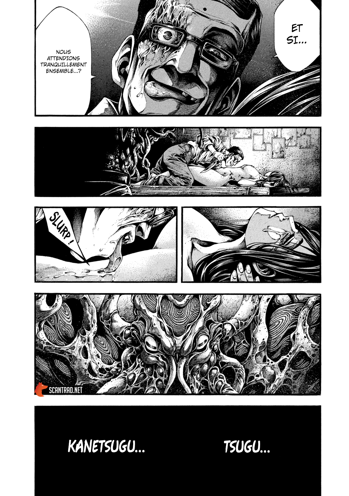 Read Yomotsuhegui – Le fruit du royaume des morts fr Manga Online