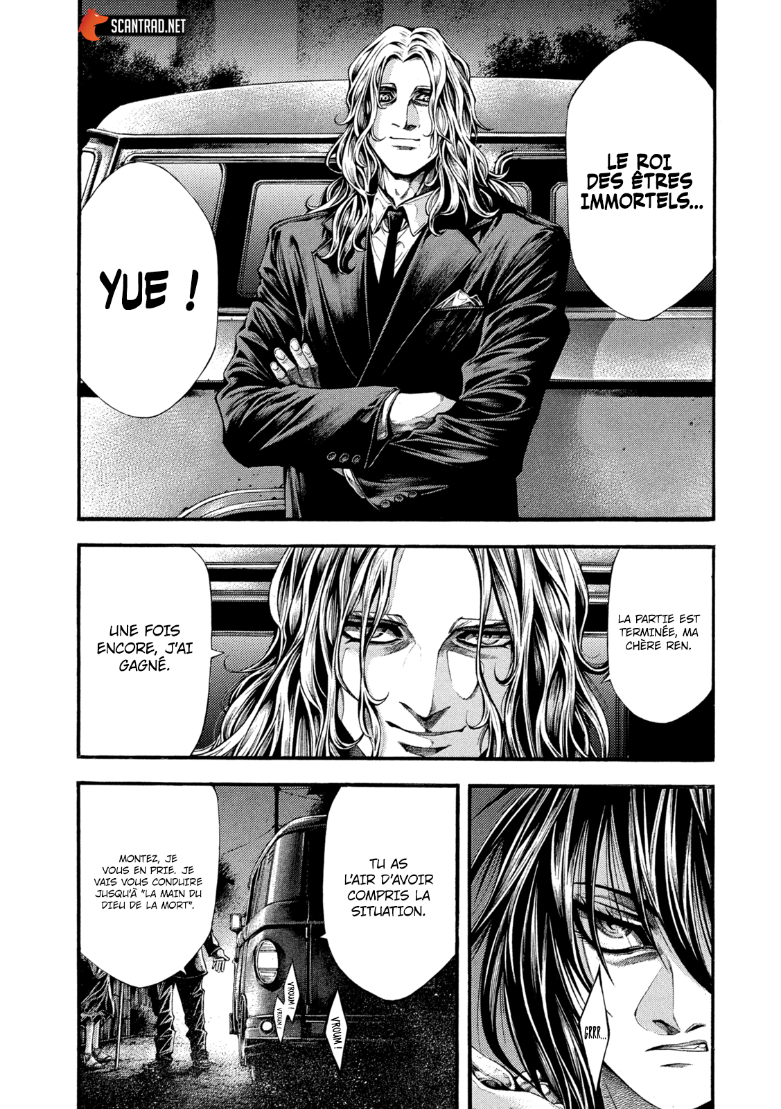 Read Yomotsuhegui – Le fruit du royaume des morts fr Manga Online