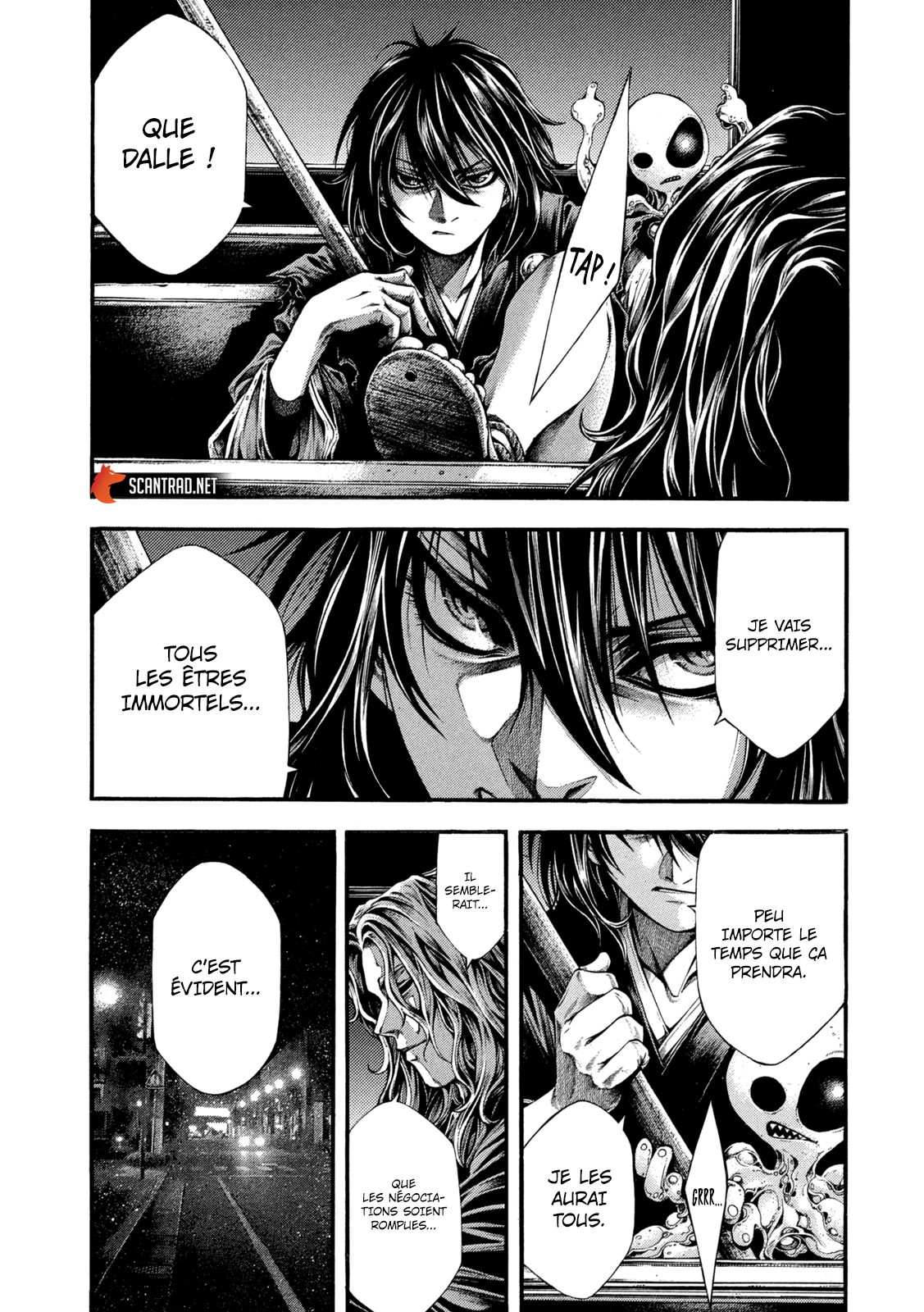 Read Yomotsuhegui – Le fruit du royaume des morts fr Manga Online