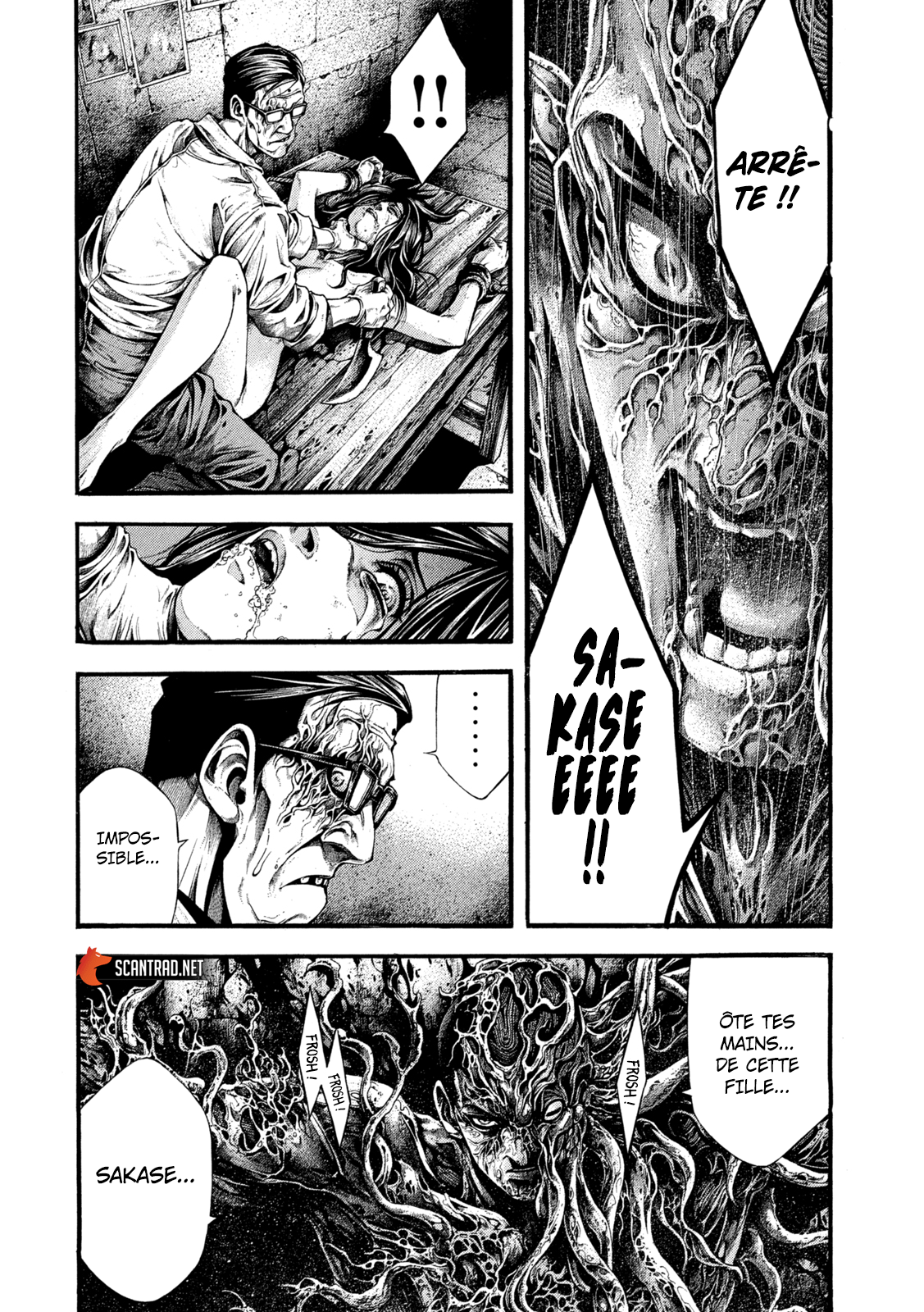 Read Yomotsuhegui – Le fruit du royaume des morts fr Manga Online